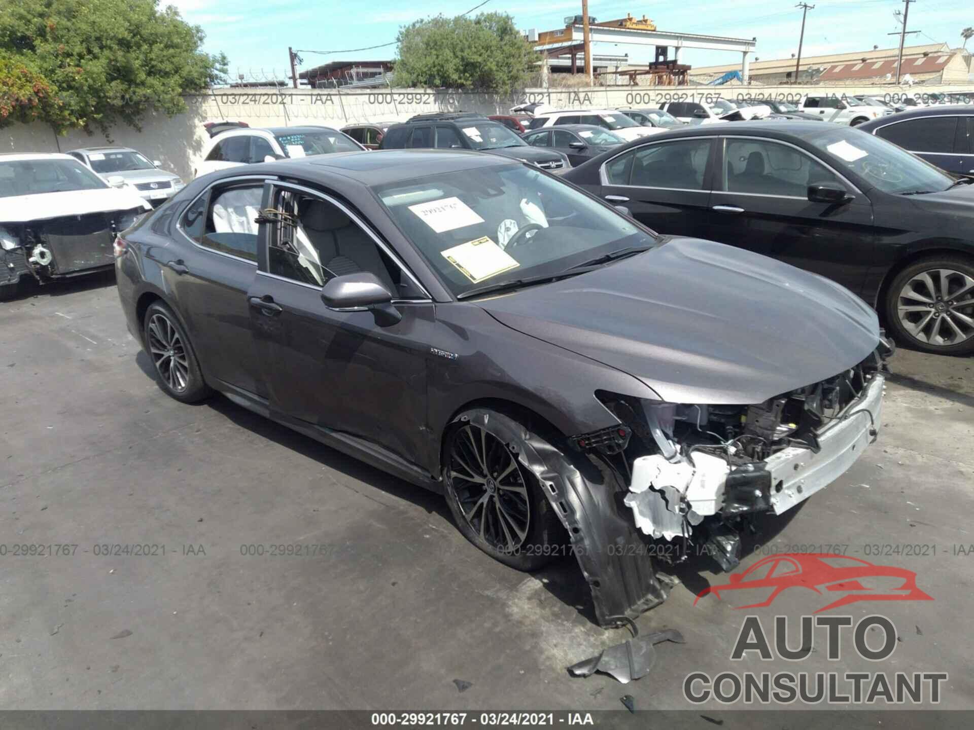 TOYOTA CAMRY 2020 - 4T1J31AK6LU531133