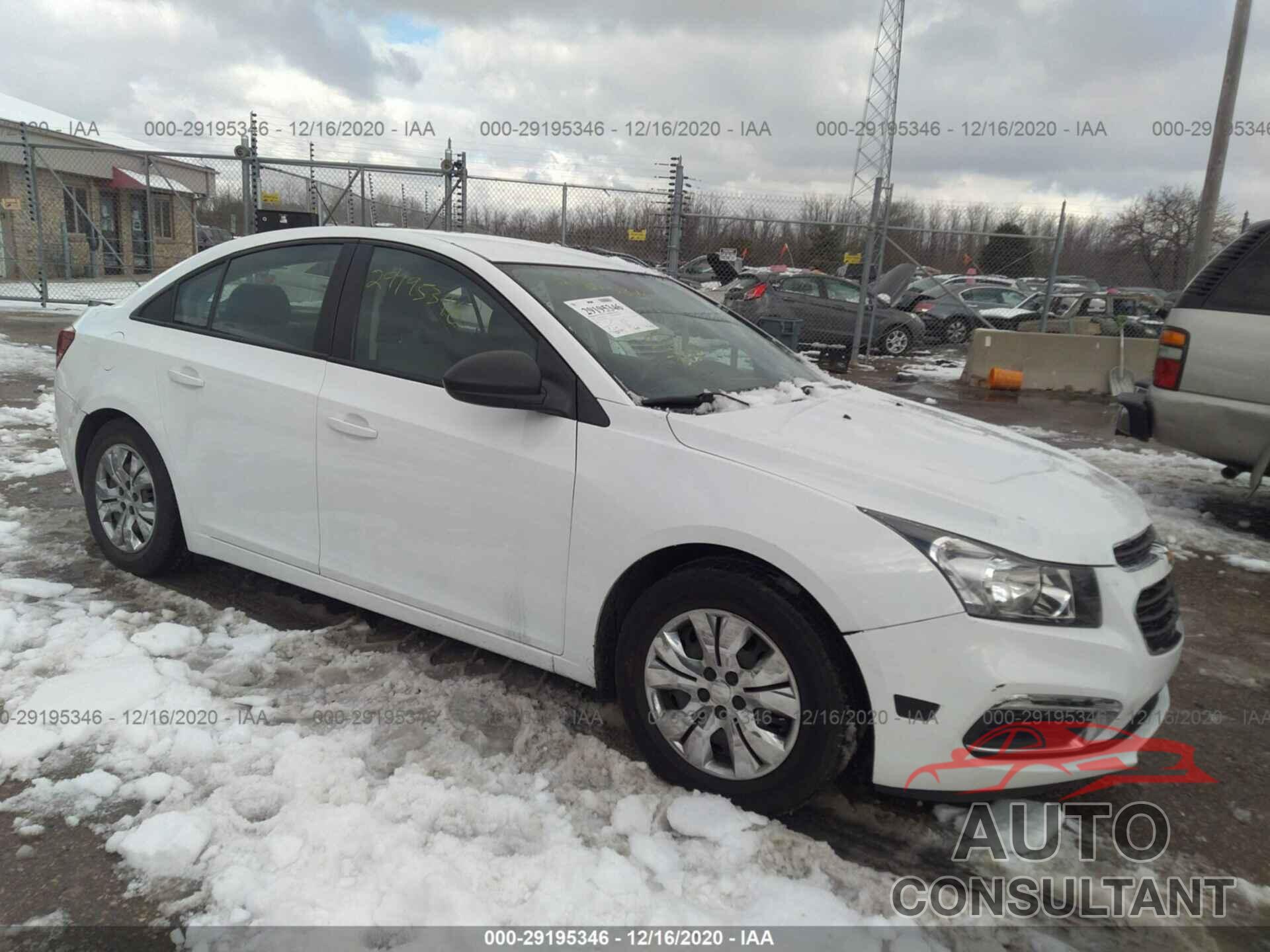 CHEVROLET CRUZE LIMITED 2016 - 1G1PC5SH0G7169595