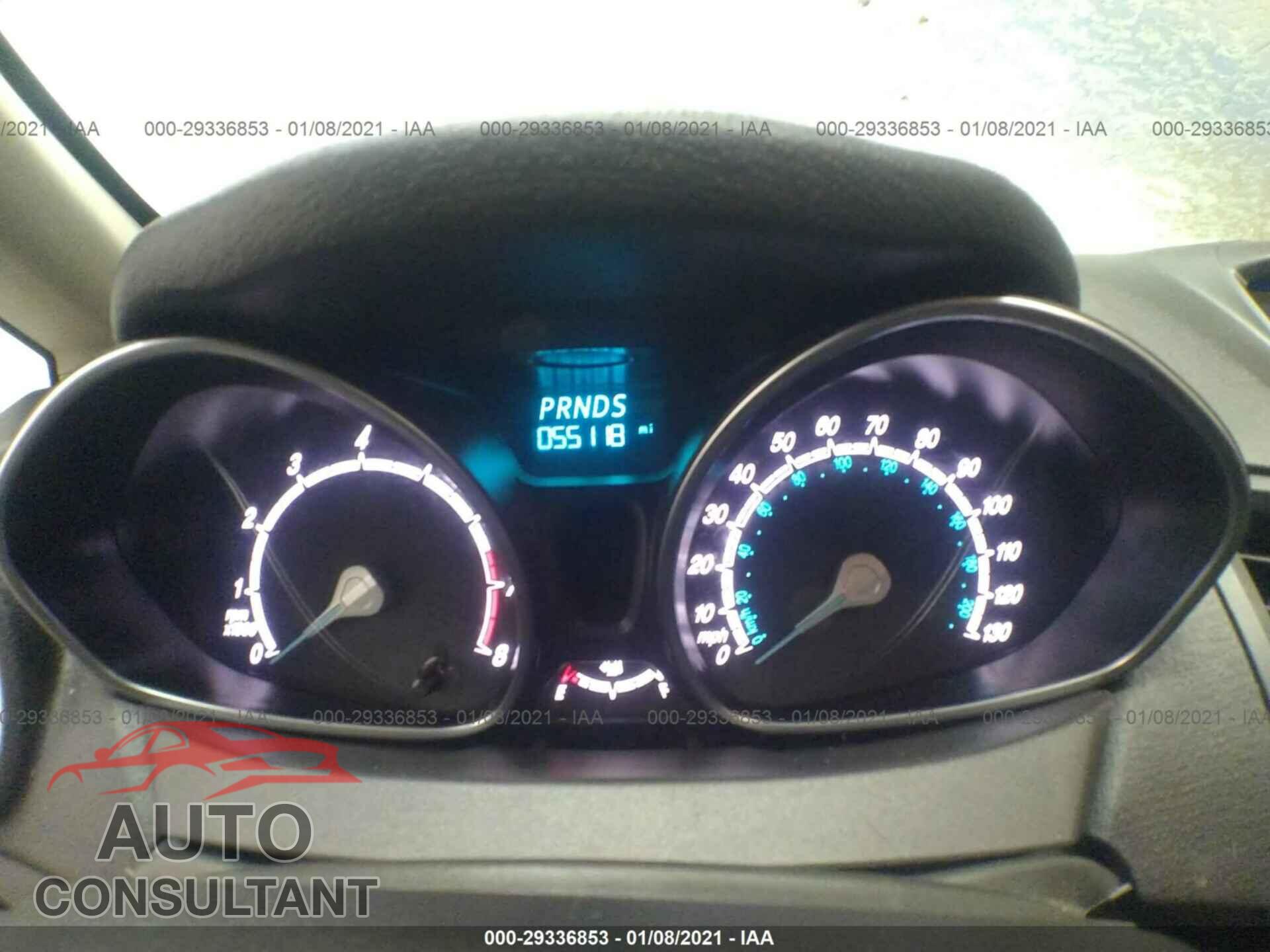 FORD FIESTA 2017 - 3FADP4EJ8HM129611