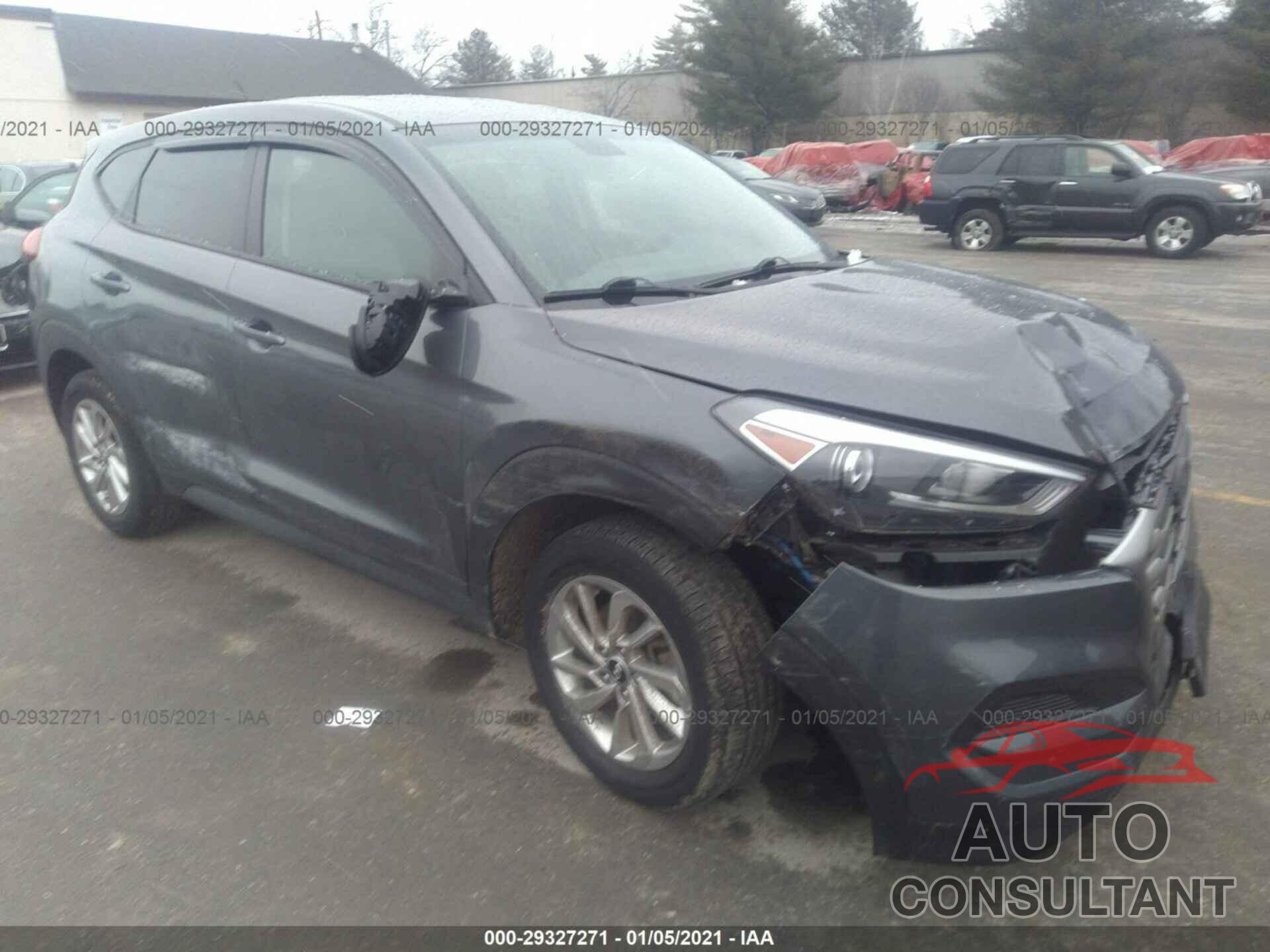 HYUNDAI TUCSON 2018 - KM8J2CA4XJU653118