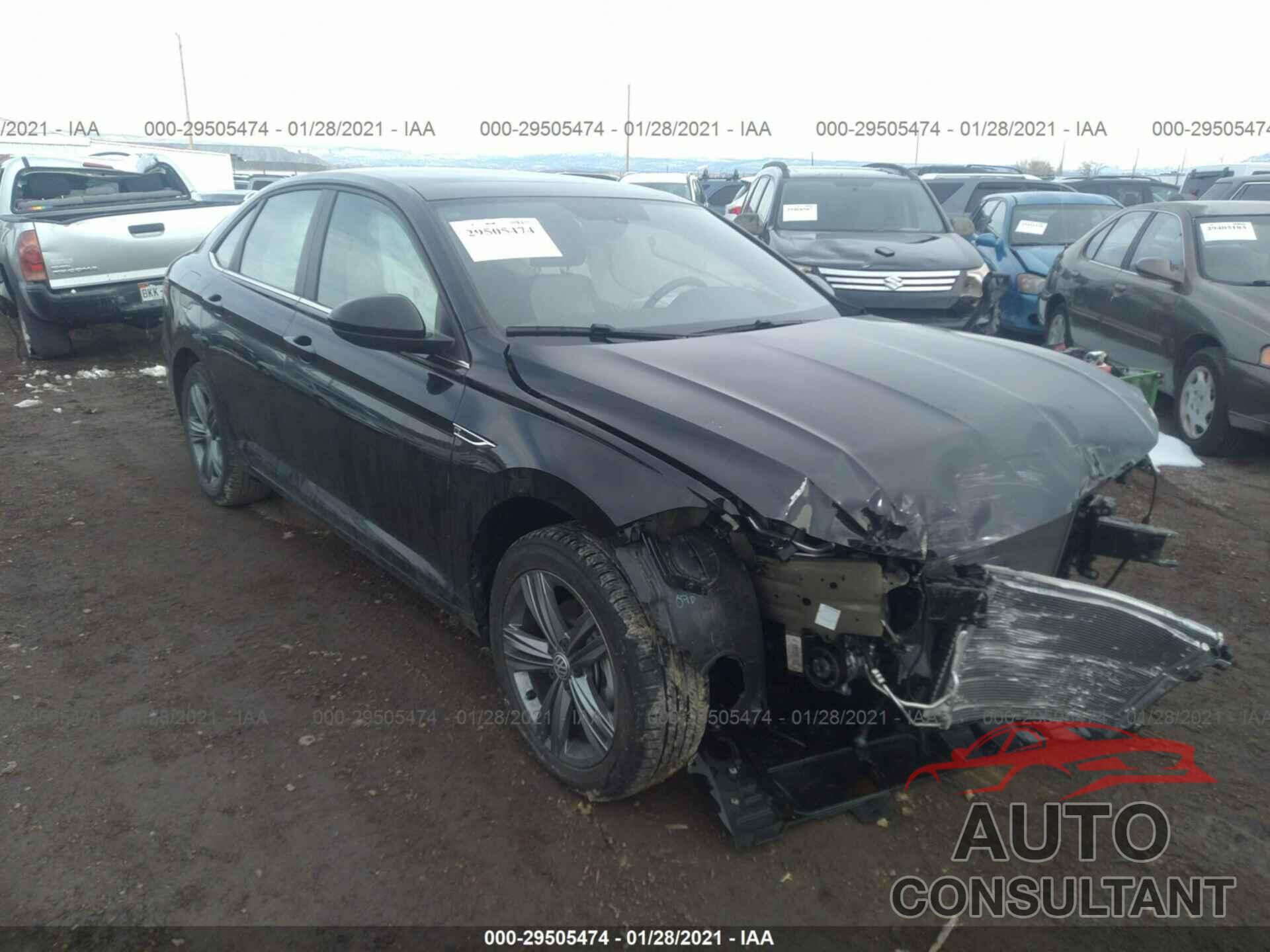 VOLKSWAGEN JETTA 2019 - 3VWCB7BU3KM271941