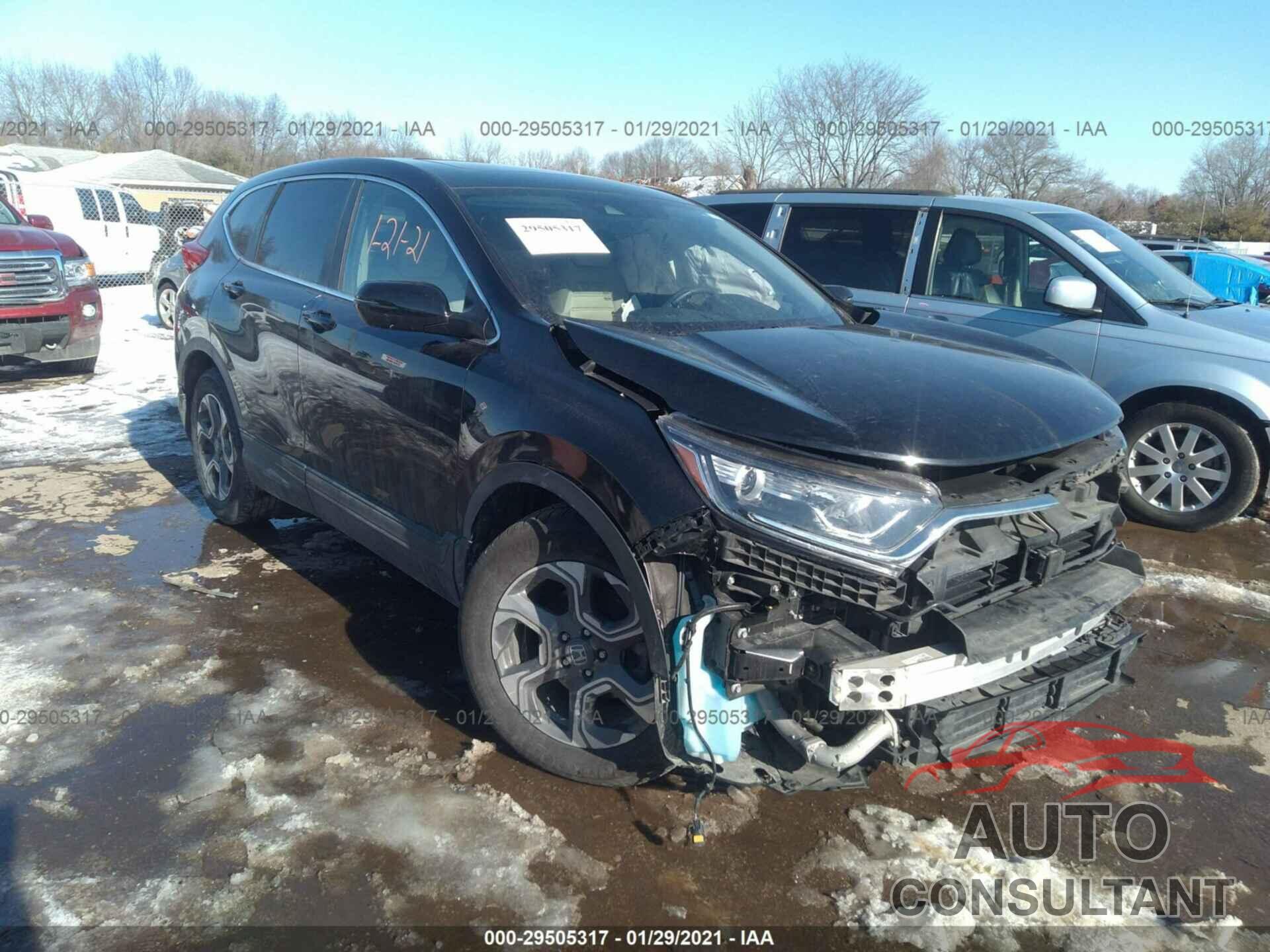 HONDA CR-V 2017 - 7FARW1H59HE016078