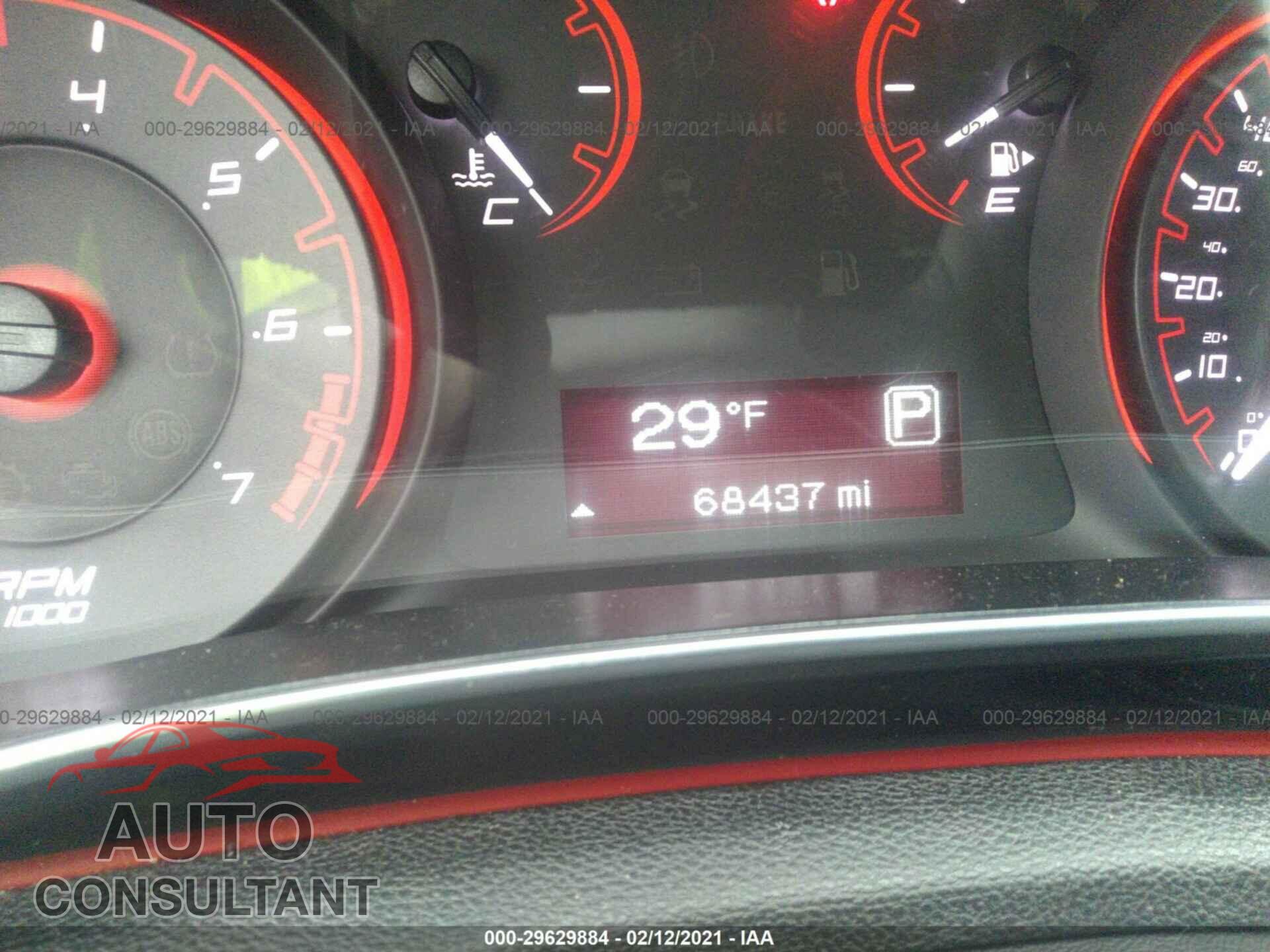 DODGE DART 2016 - 1C3CDFBB1GD541455