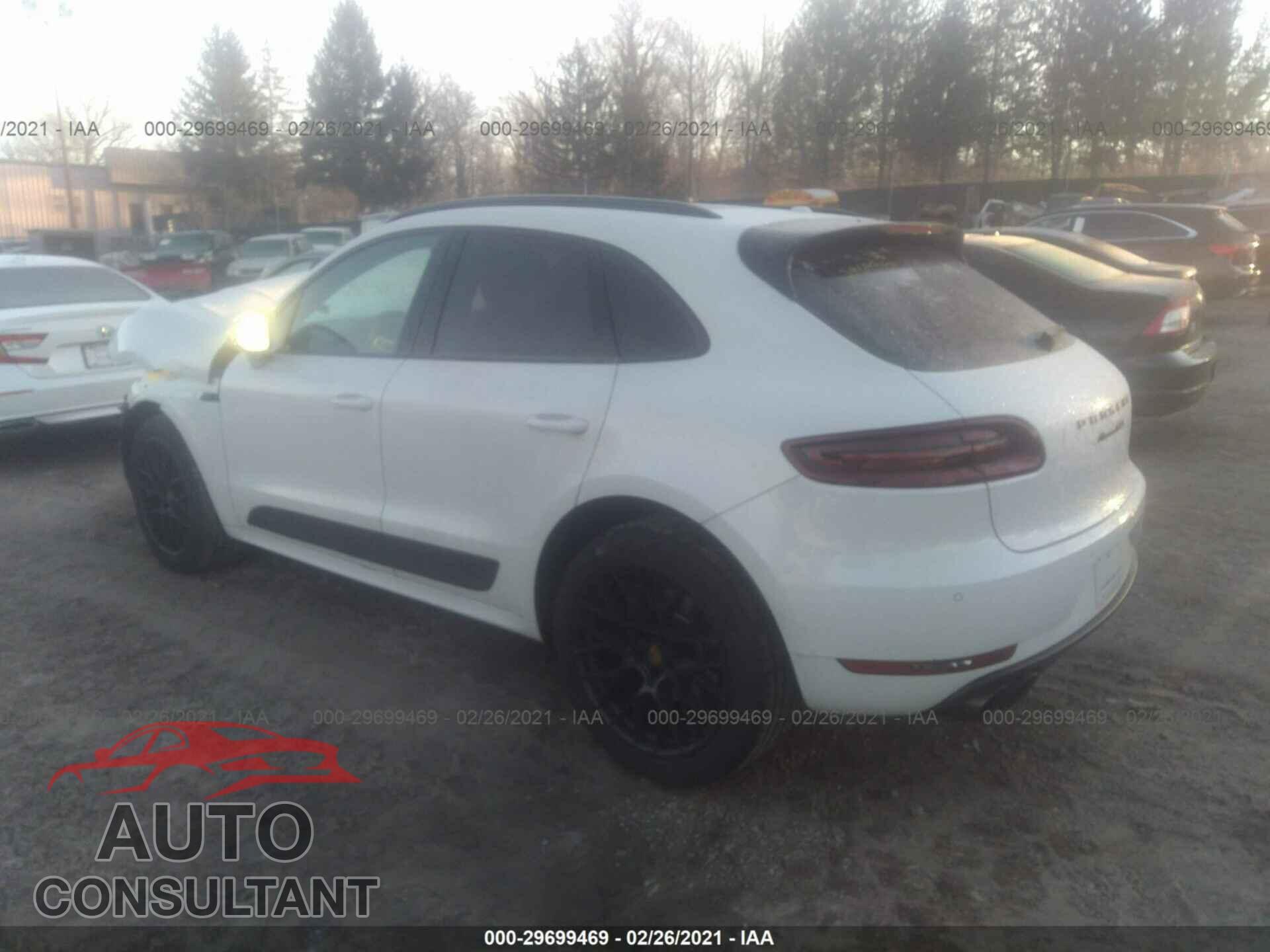 PORSCHE MACAN 2018 - WP1AG2A57JLB65709