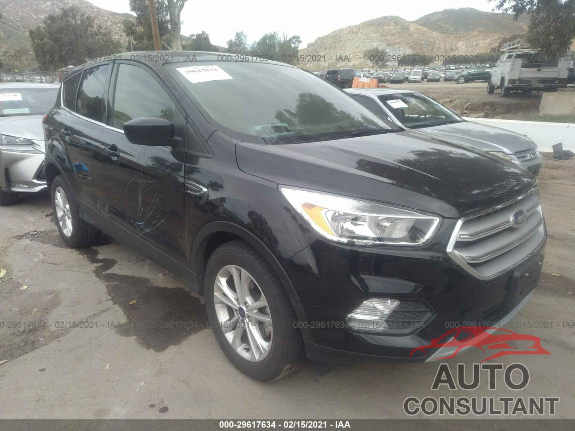 FORD ESCAPE 2019 - 1FMCU0GD7KUC27588