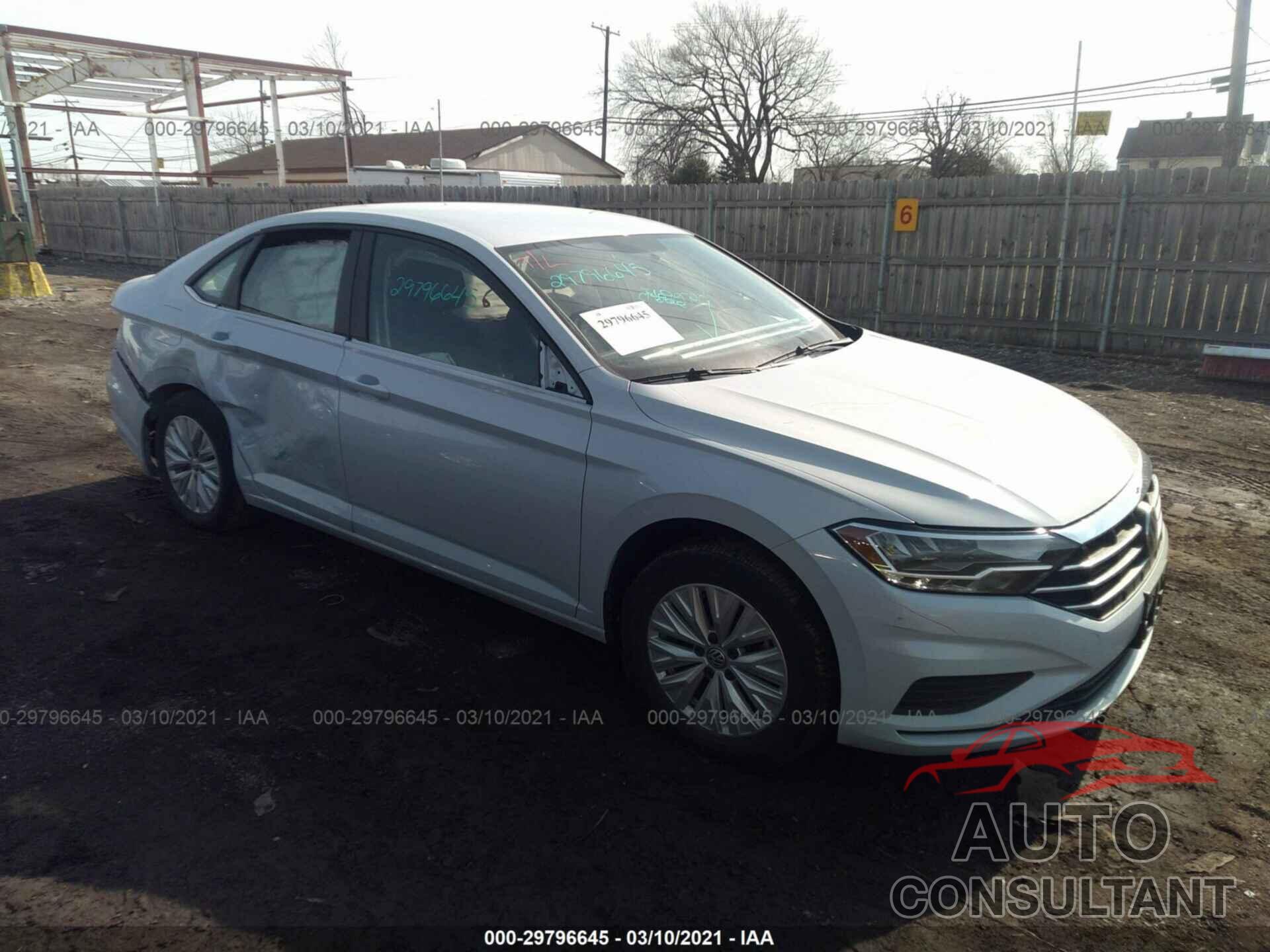 VOLKSWAGEN JETTA 2019 - 3VWC57BU1KM059434