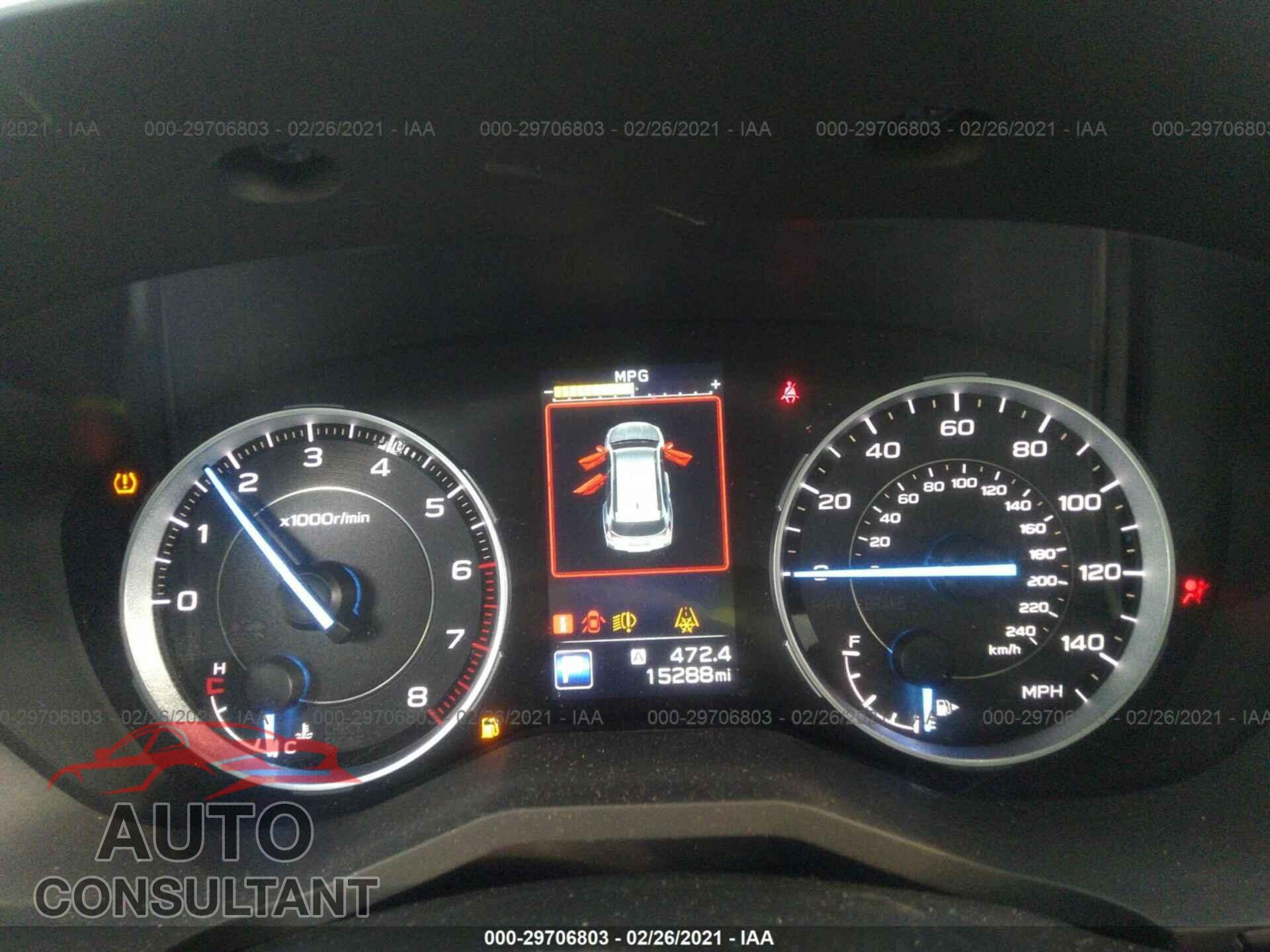 SUBARU ASCENT 2020 - 4S4WMAPD6L3419661