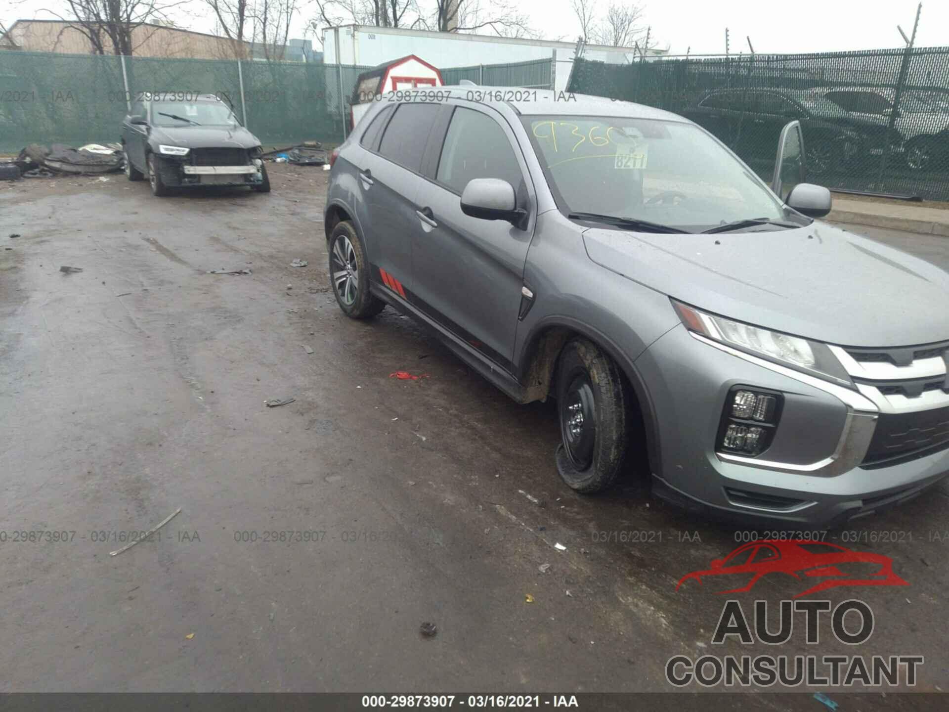 MITSUBISHI OUTLANDER SPORT 2021 - JA4APUAU2MU007629