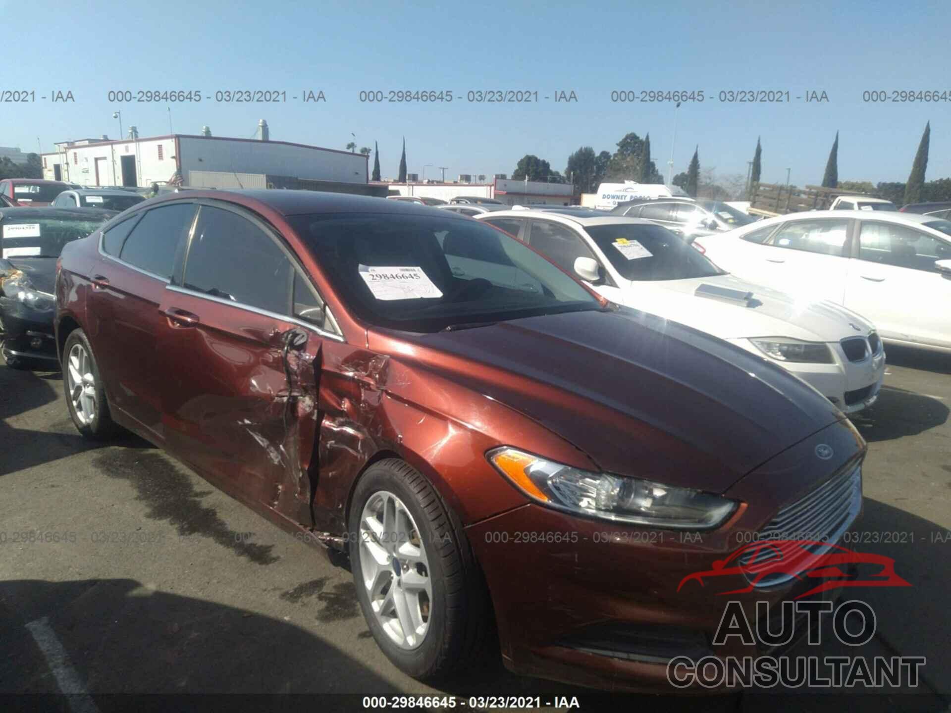 FORD FUSION 2016 - 3FA6P0H73GR330271