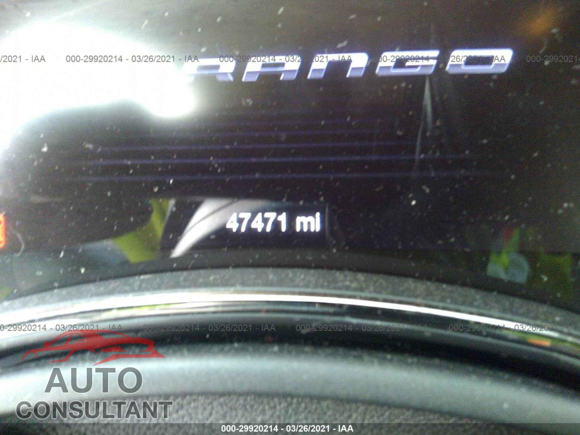 DODGE DURANGO 2018 - 1C4RDJDG1JC451950