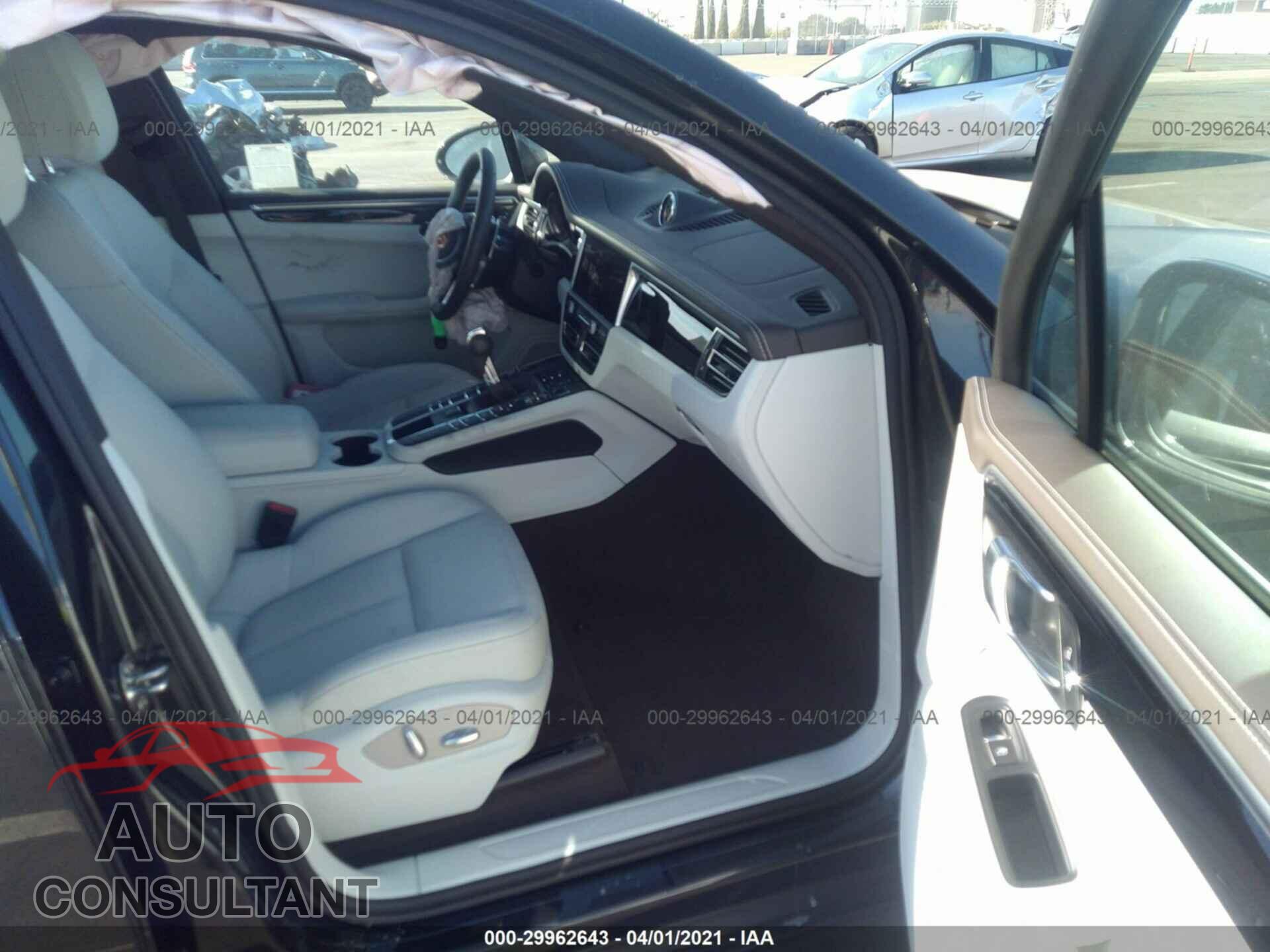 PORSCHE MACAN 2020 - WP1AA2A51LLB09205