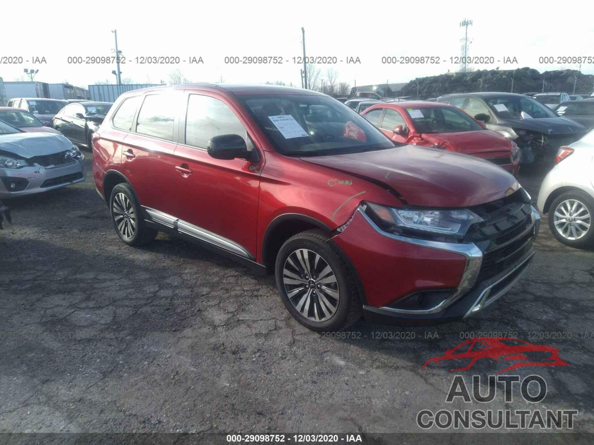 MITSUBISHI OUTLANDER 2019 - JA4AZ3A37KZ015687