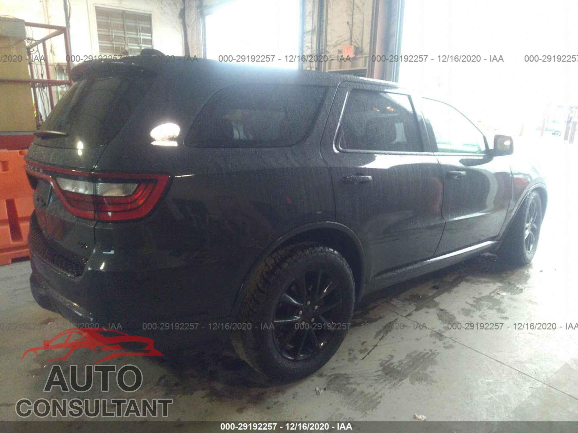 DODGE DURANGO 2017 - 1C4SDJCT0HC753255