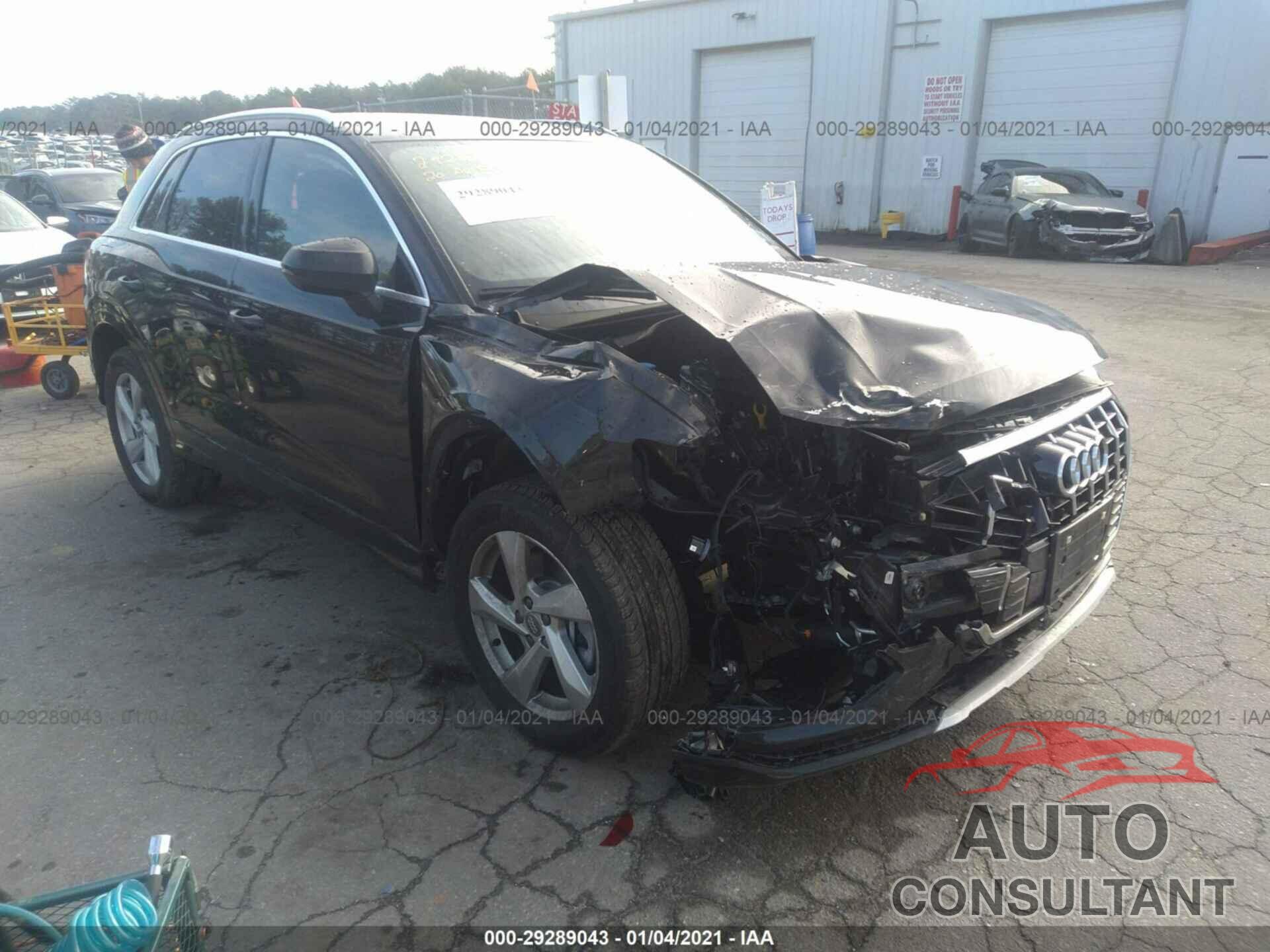 AUDI Q3 2020 - WA1AECF3XL1077671