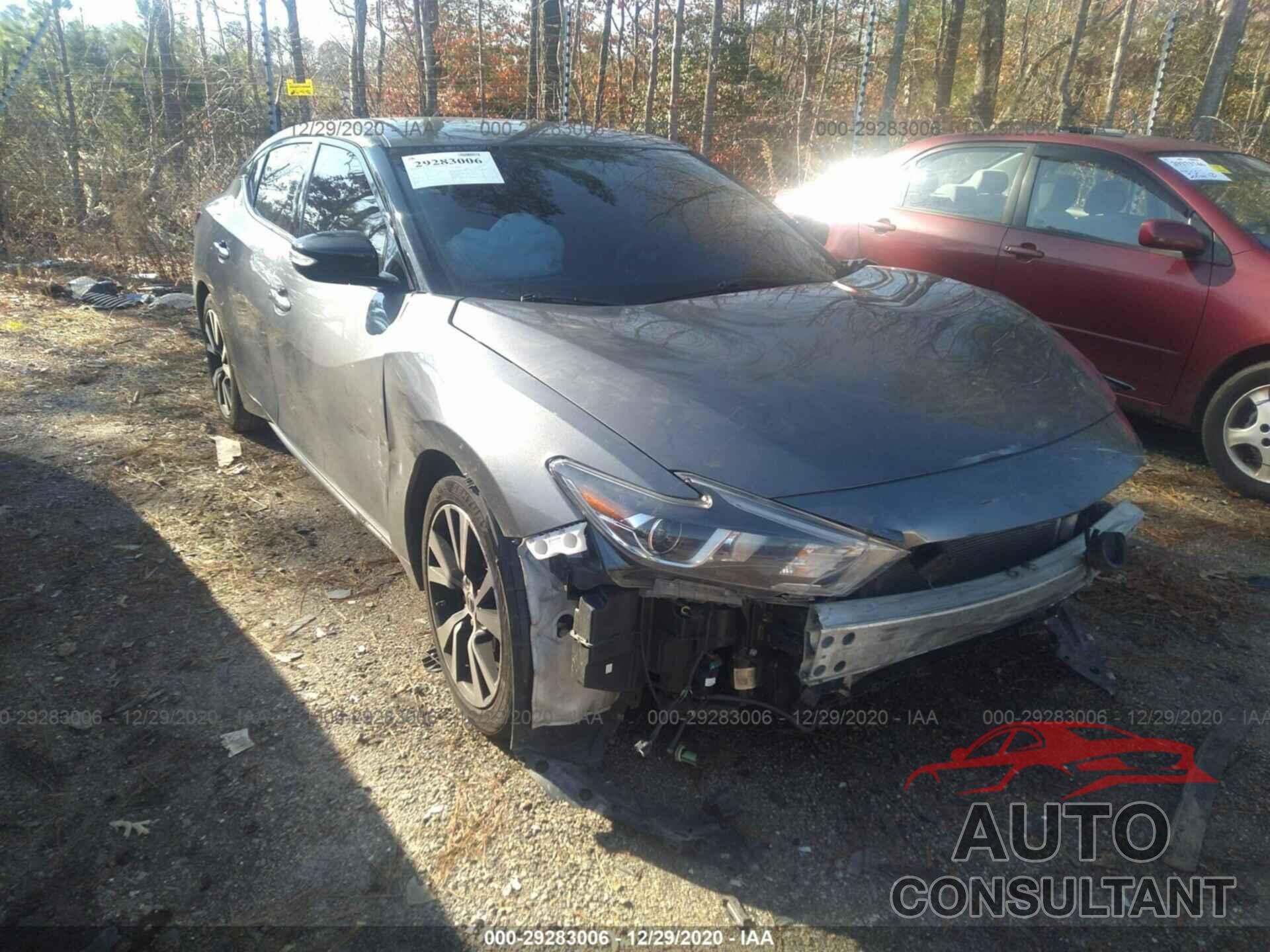 NISSAN MAXIMA 2017 - 1N4AA6AP3HC442450