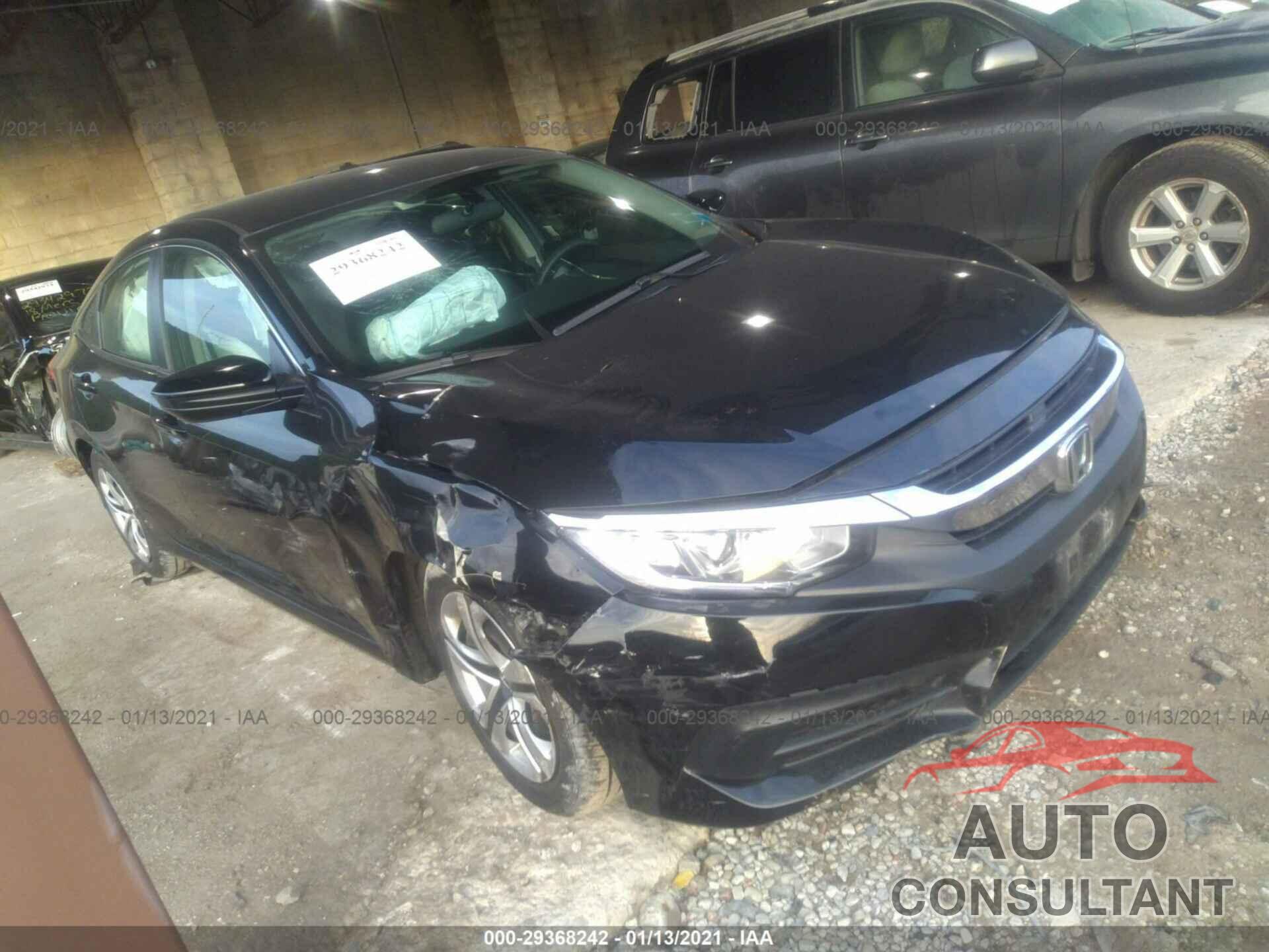 HONDA CIVIC SEDAN 2016 - 19XFC2F51GE236240