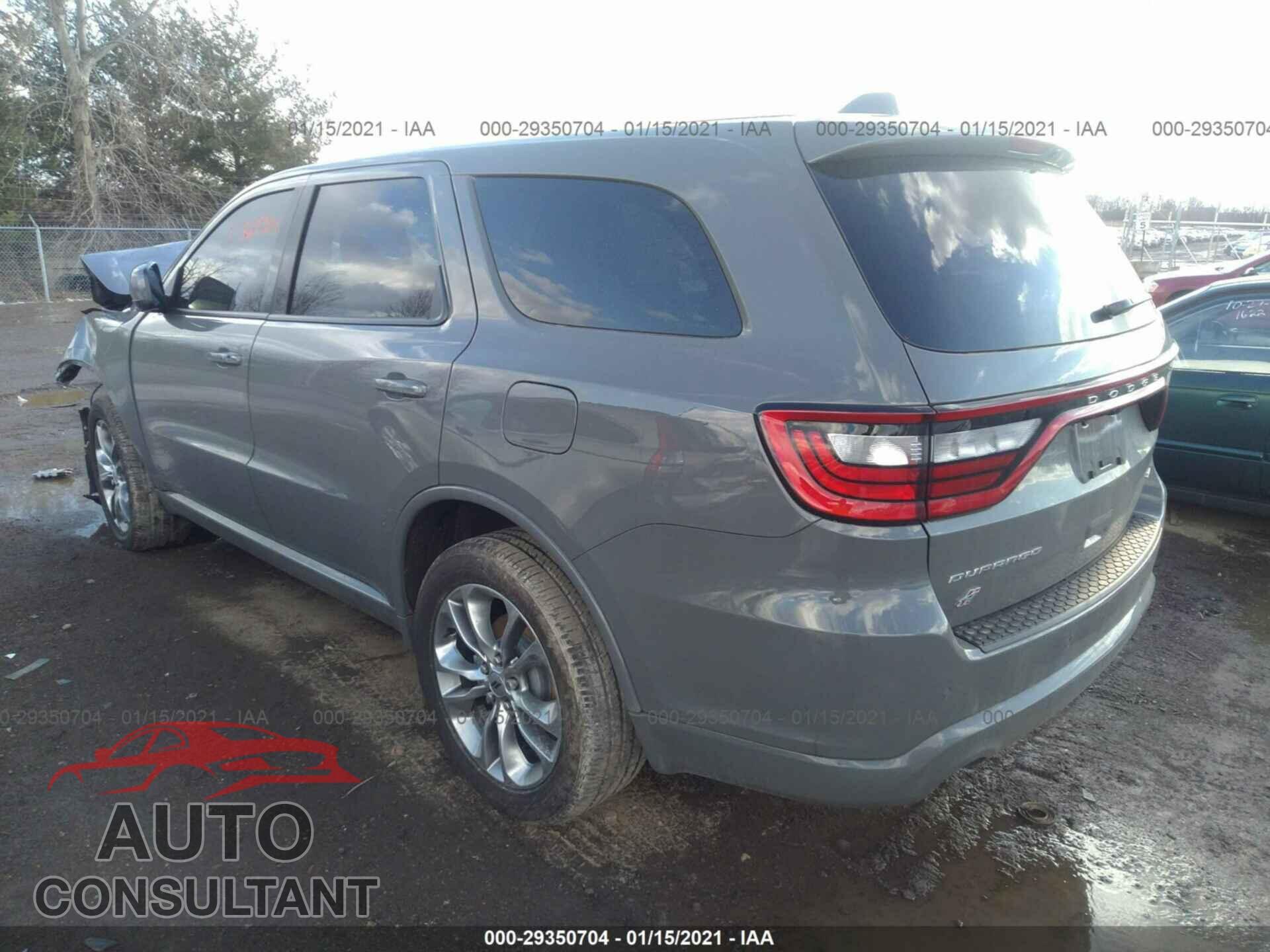 DODGE DURANGO 2020 - 1C4RDJDG1LC411788