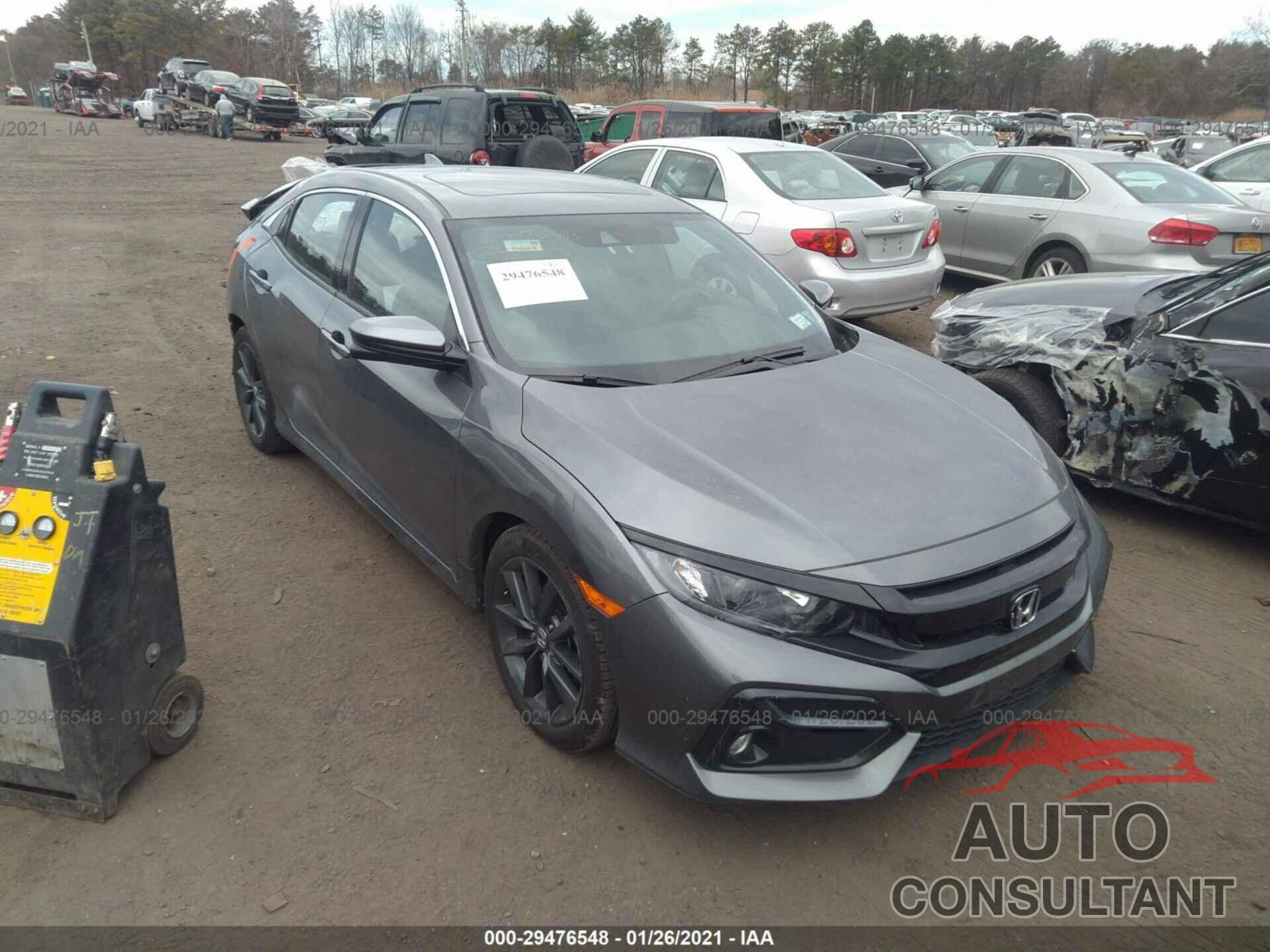 HONDA CIVIC HATCHBACK 2020 - SHHFK7H86LU414234