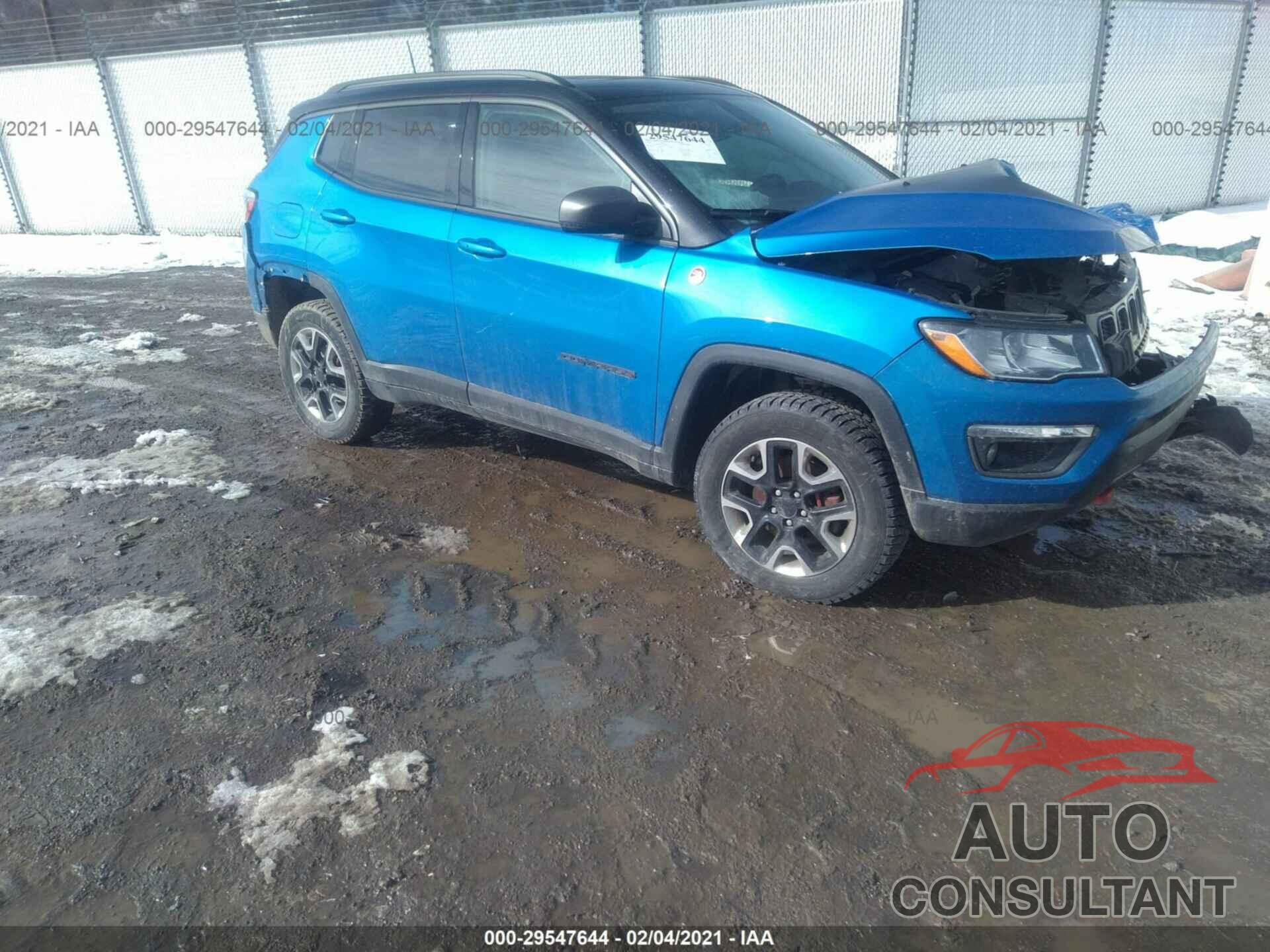 JEEP COMPASS 2018 - 3C4NJDDB7JT366614