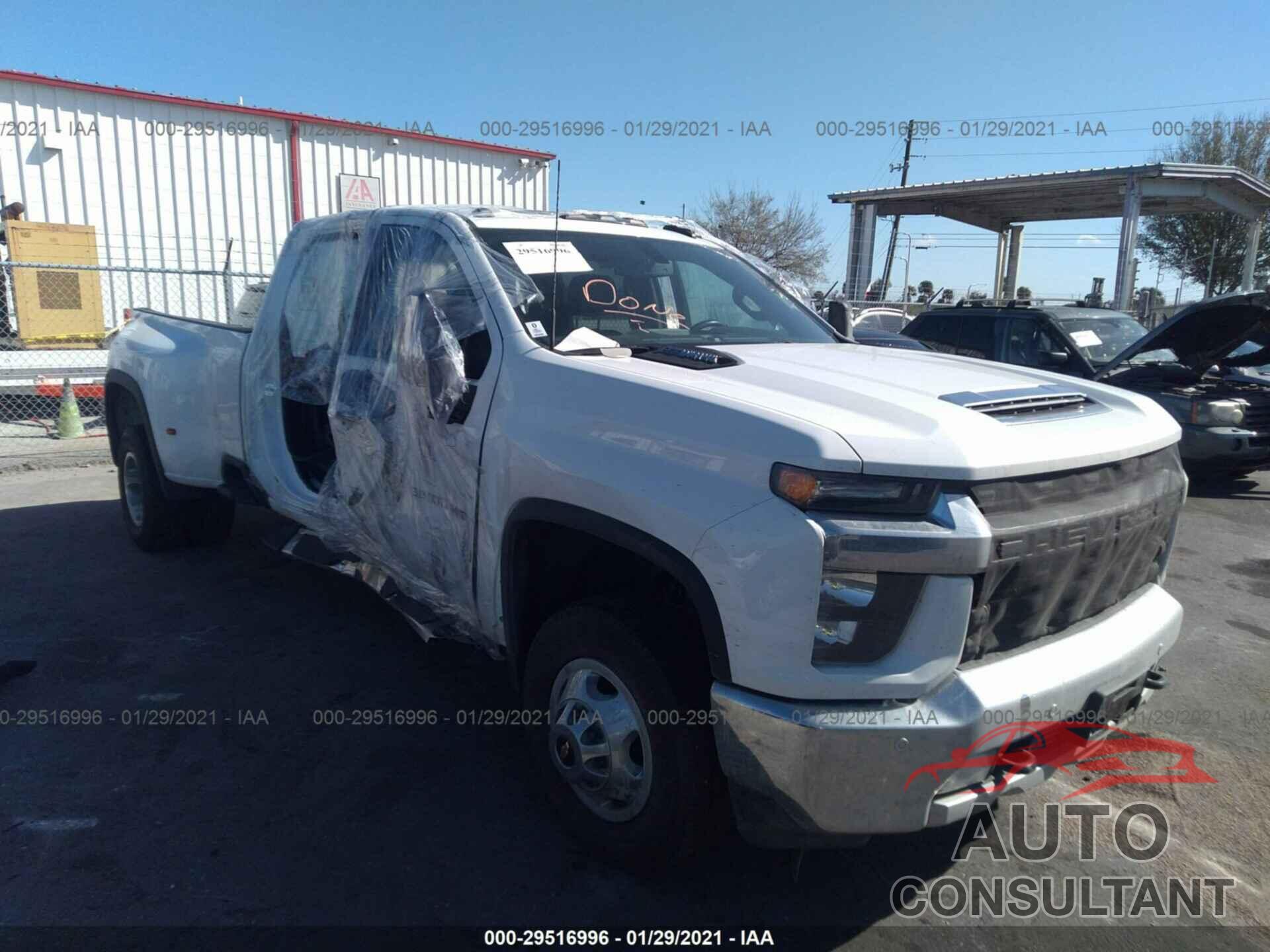 CHEVROLET SILVERADO 3500HD 2020 - 1GC4YTEY1LF246440