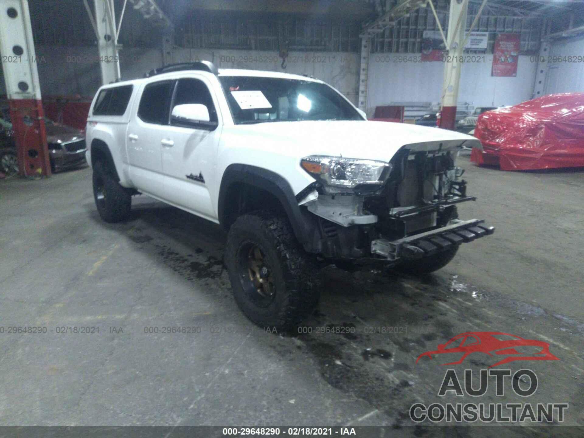 TOYOTA TACOMA 4WD 2021 - 3TMDZ5BN2MM098786