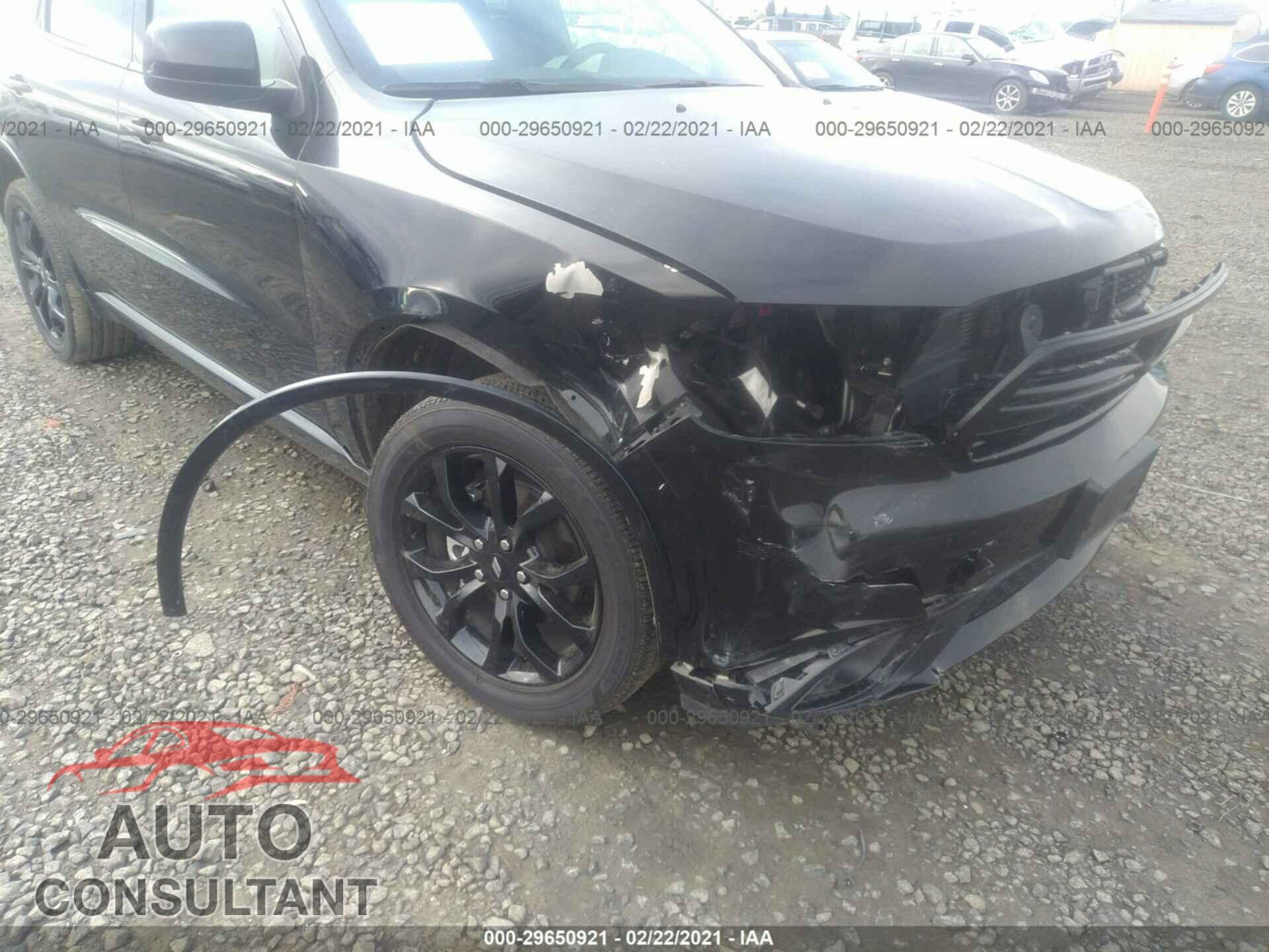 DODGE DURANGO 2020 - 1C4RDJAG3LC166805