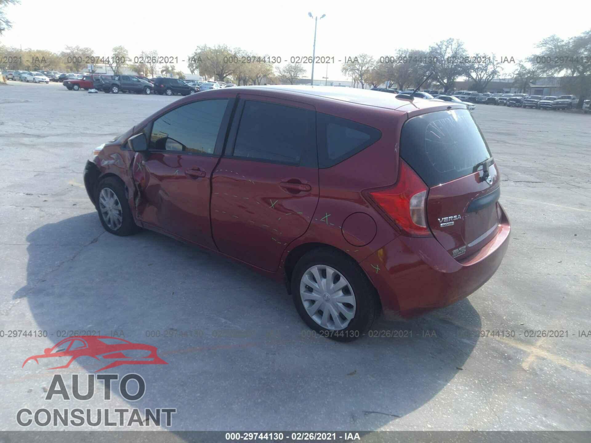 NISSAN VERSA NOTE 2016 - 3N1CE2CP5GL380648