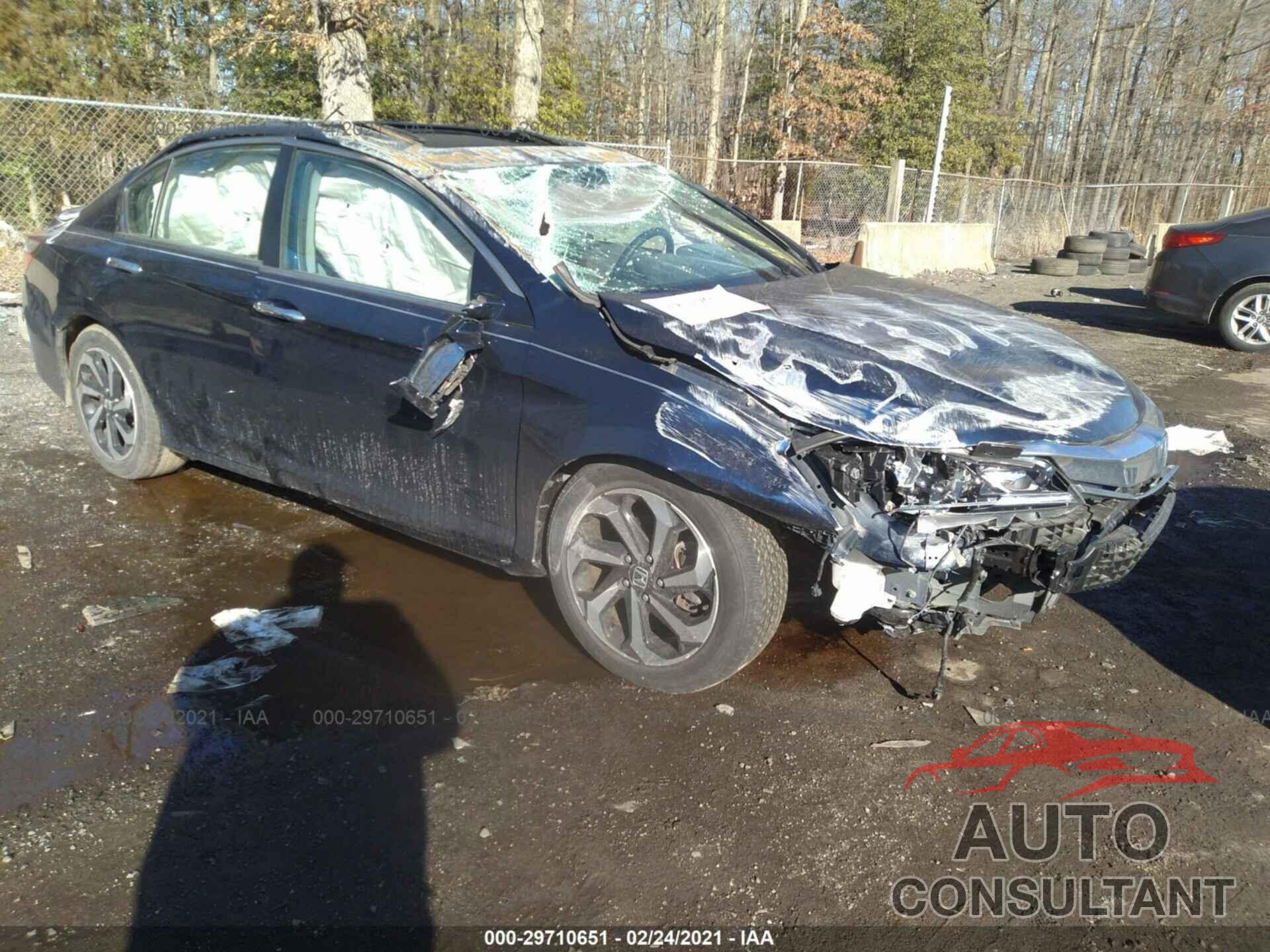 HONDA ACCORD SEDAN 2016 - 1HGCR2F88GA046323