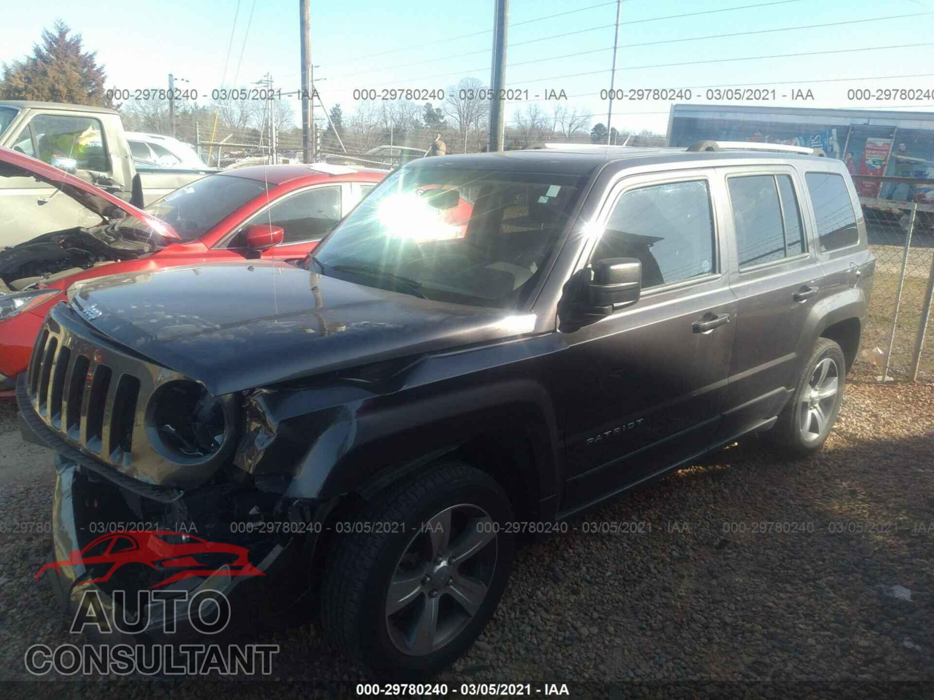 JEEP PATRIOT 2017 - 1C4NJPFA3HD187802