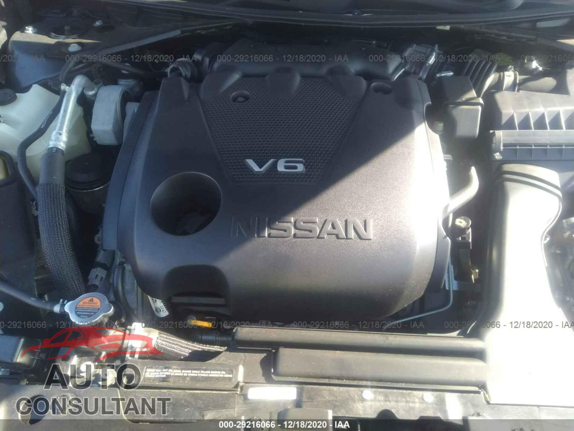NISSAN MAXIMA 2017 - 1N4AA6AP2HC384332