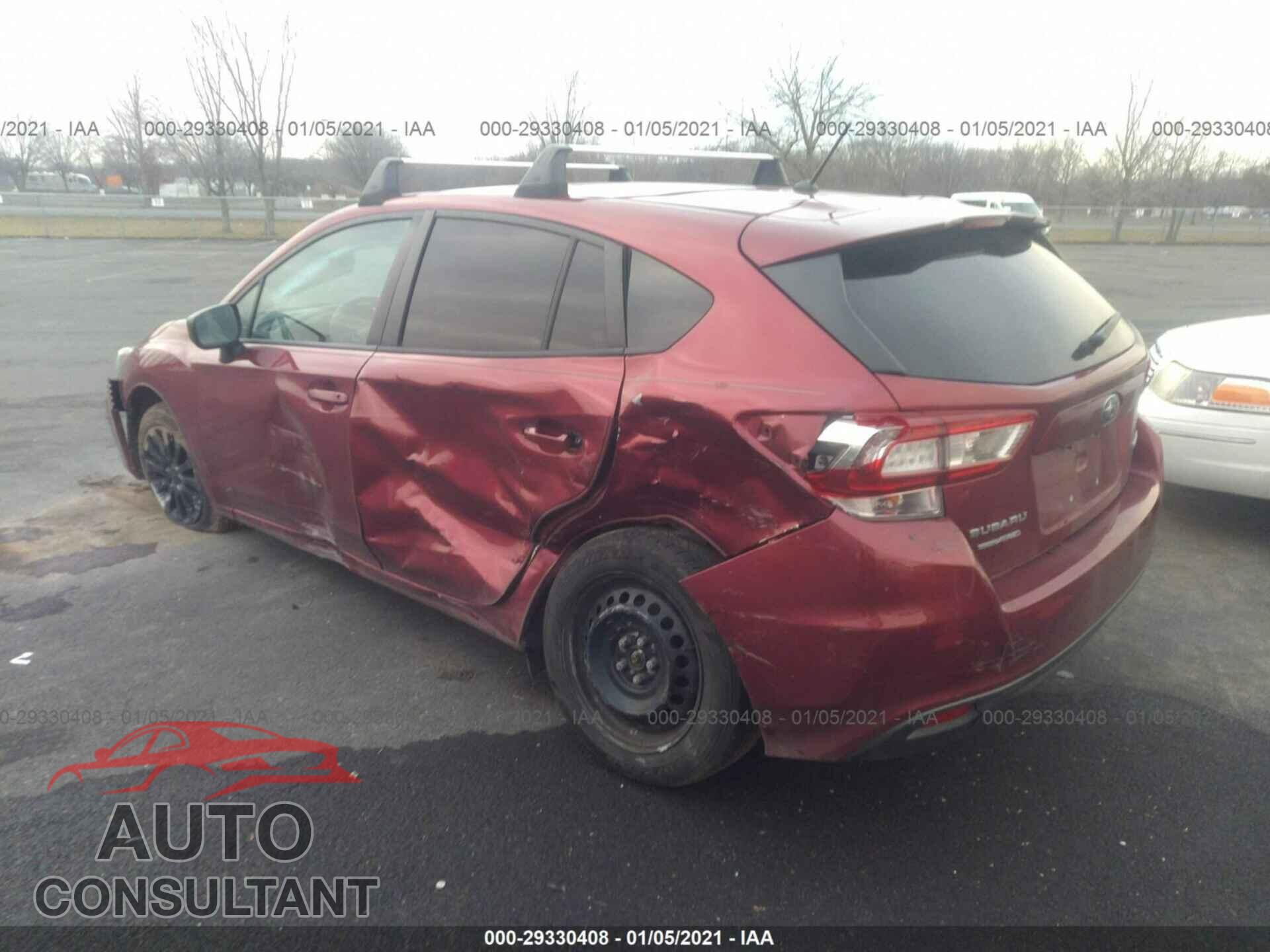 SUBARU IMPREZA 2018 - 4S3GTAA61J3724410