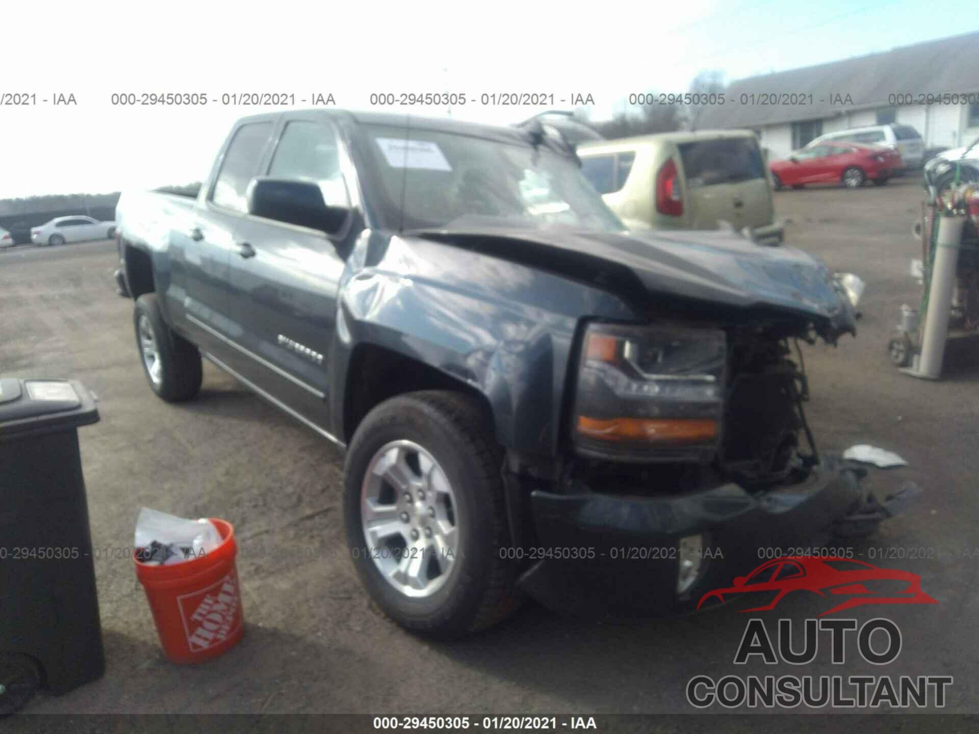 CHEVROLET SILVERADO 1500 2017 - 1GCVKREC6HZ144926