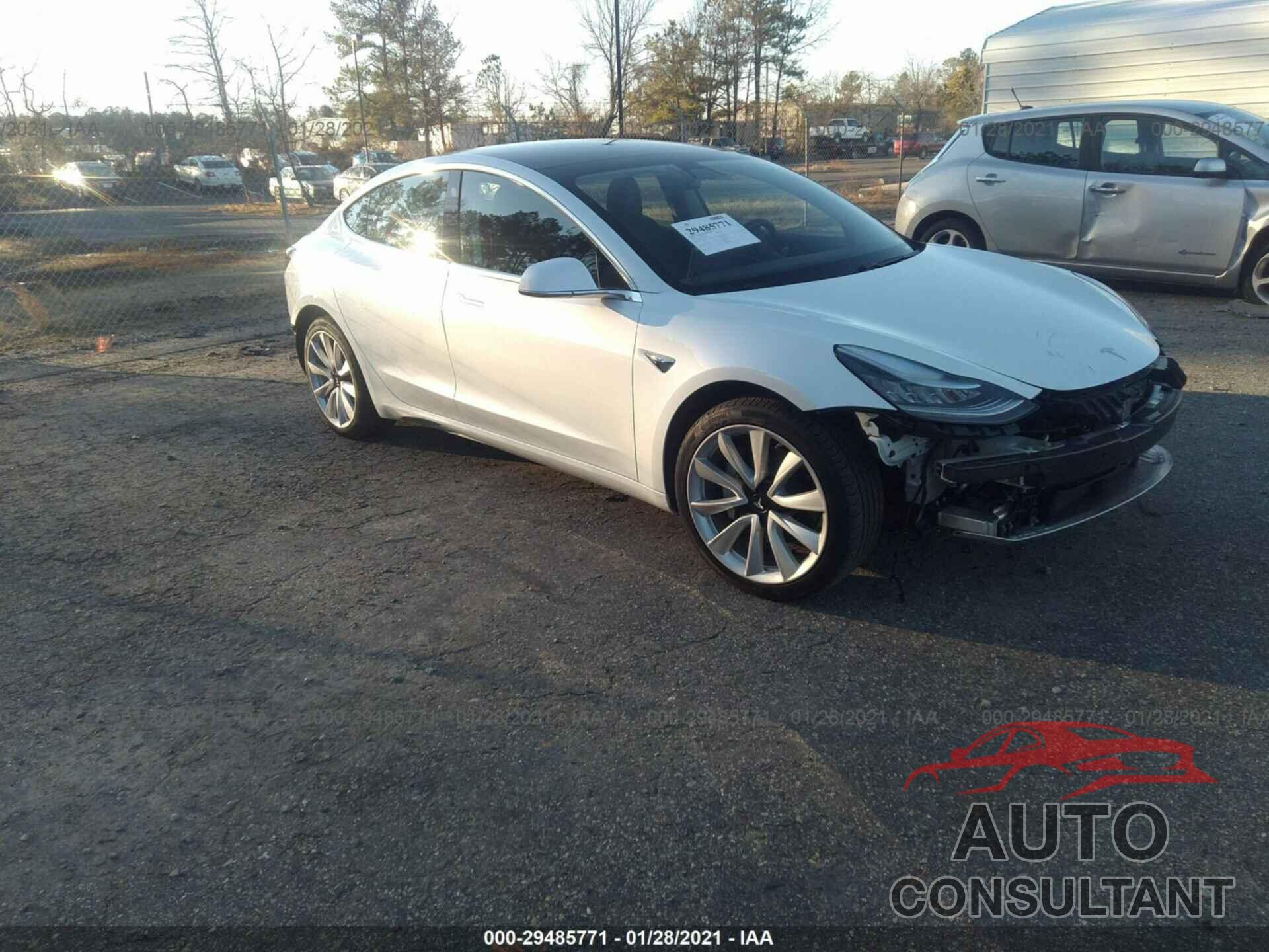 TESLA MODEL 3 2020 - 5YJ3E1EA6LF660846