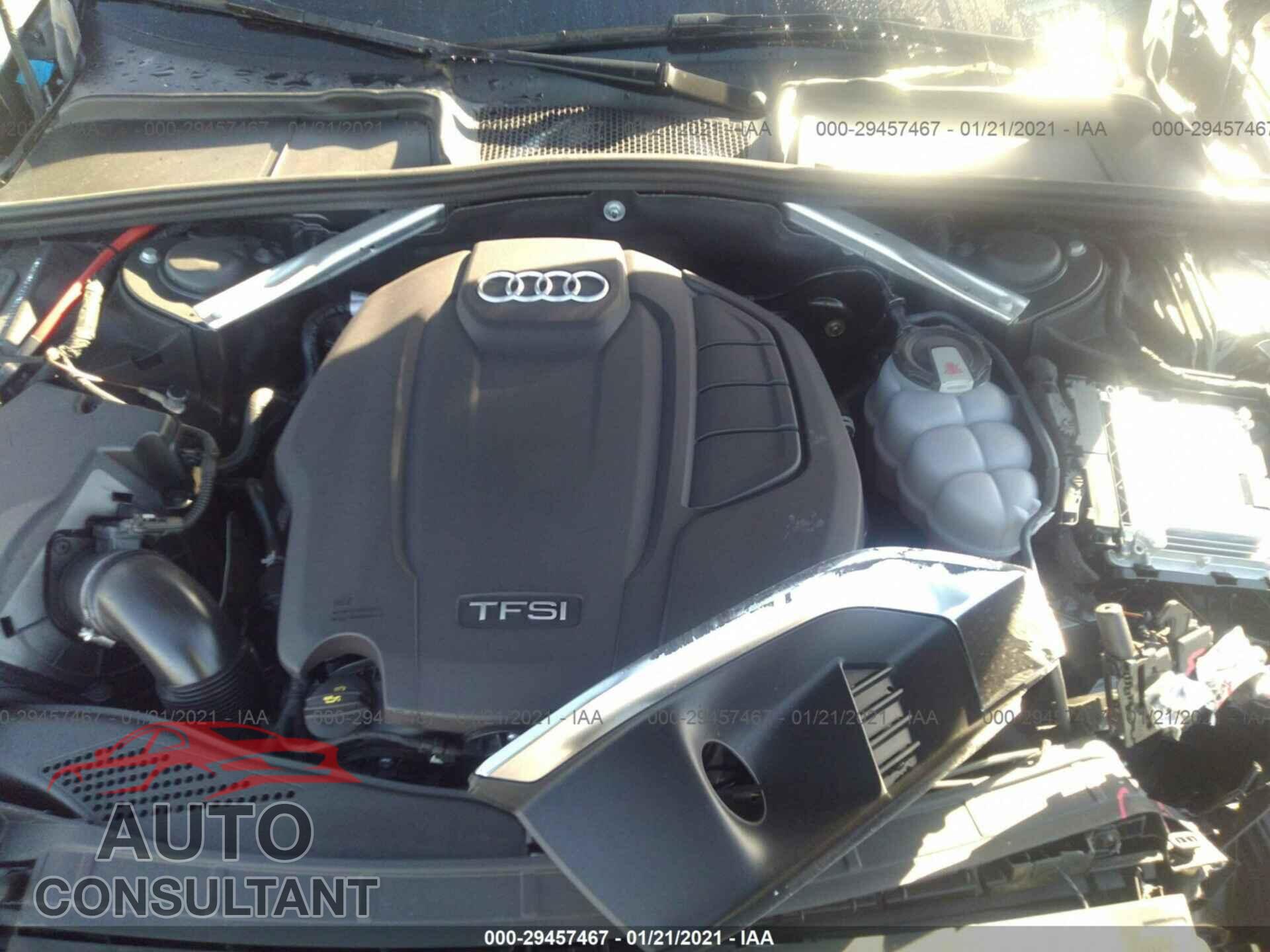 AUDI A4 2020 - WAUHMAF42LN013103