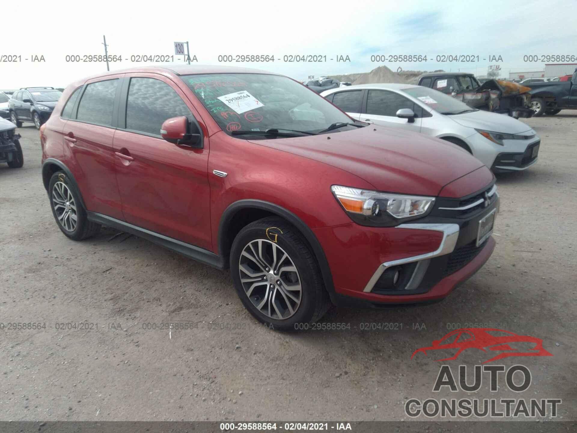 MITSUBISHI OUTLANDER SPORT 2018 - JA4AP3AW3JU025208