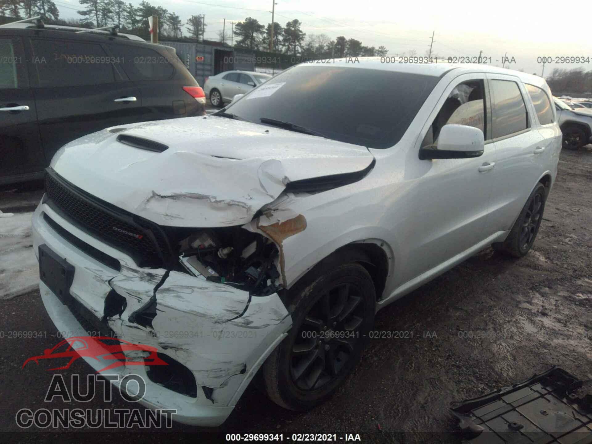 DODGE DURANGO 2018 - 1C4SDJCT6JC213351