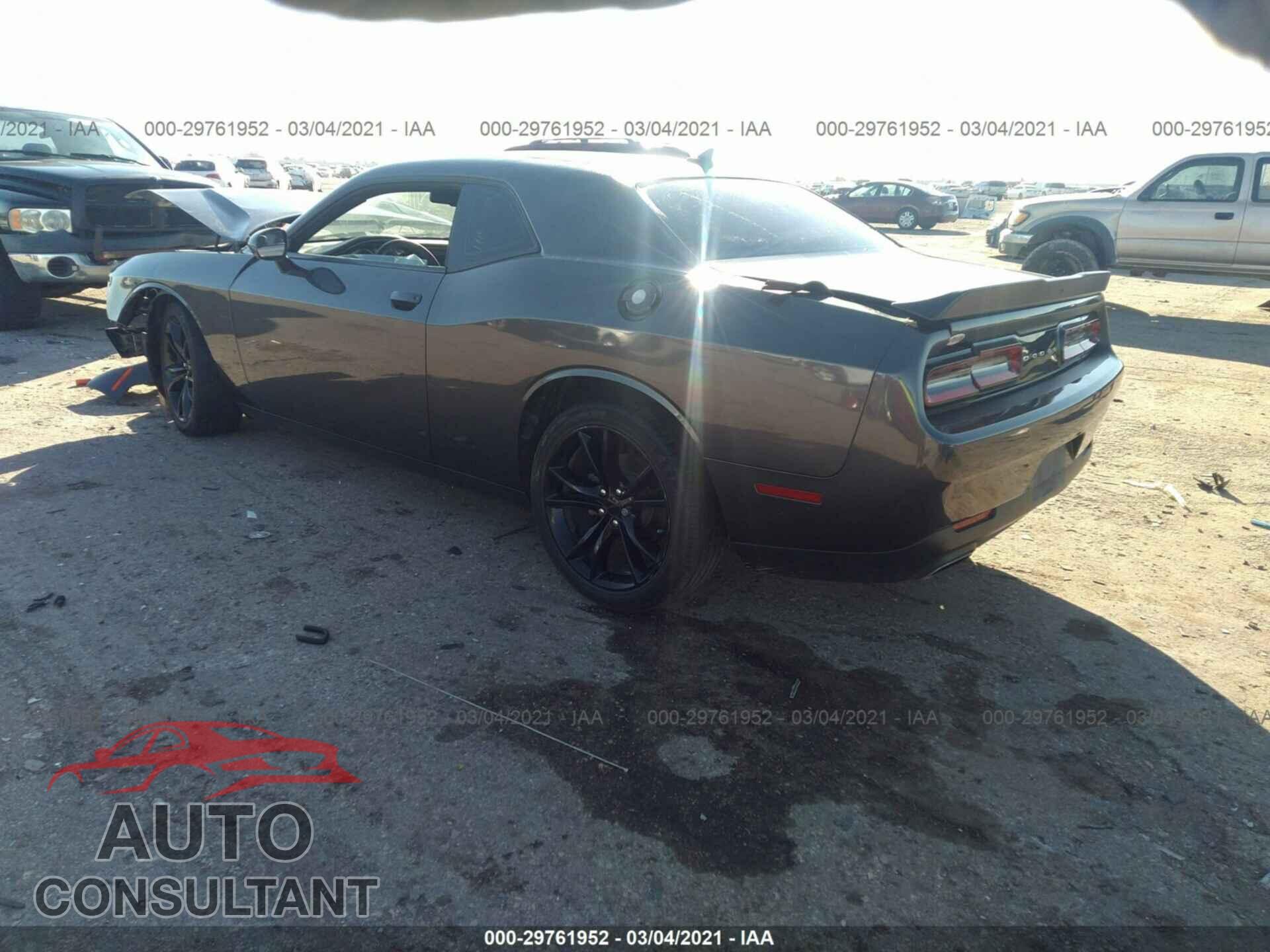 DODGE CHALLENGER 2016 - 2C3CDZAG3GH264888