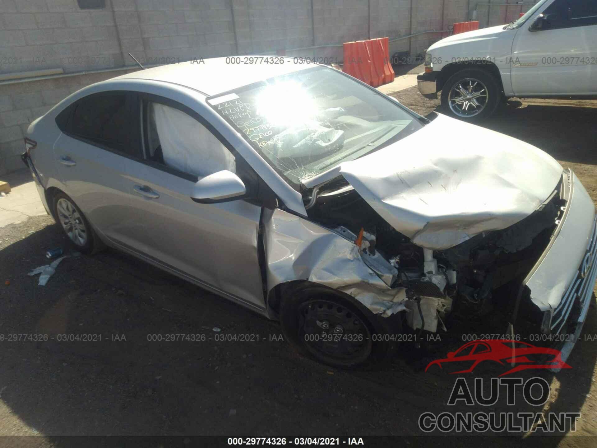 HYUNDAI ACCENT 2019 - 3KPC24A37KE071441