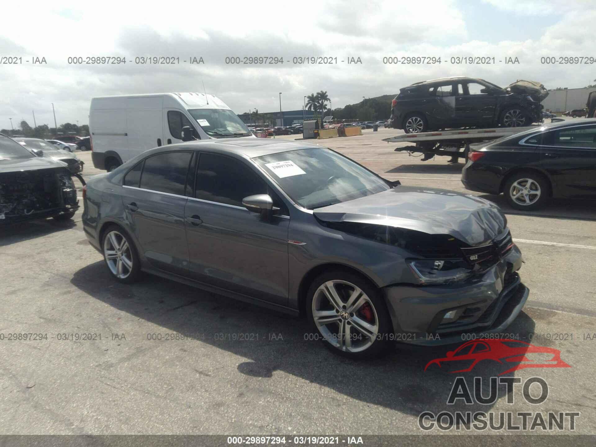VOLKSWAGEN JETTA 2017 - 3VW4T7AJ5HM319862