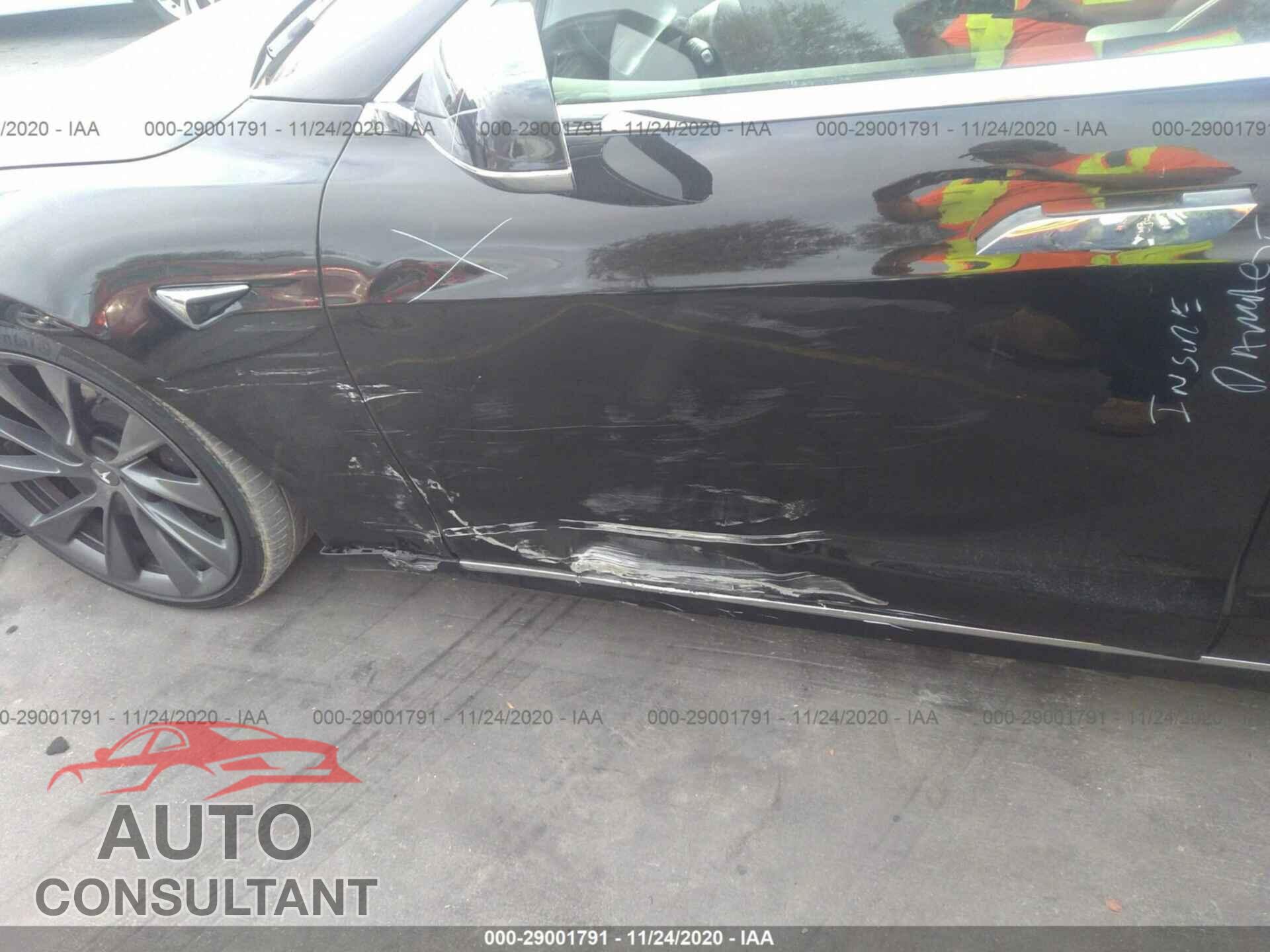 TESLA MODEL S 2019 - 5YJSA1E24KF347907