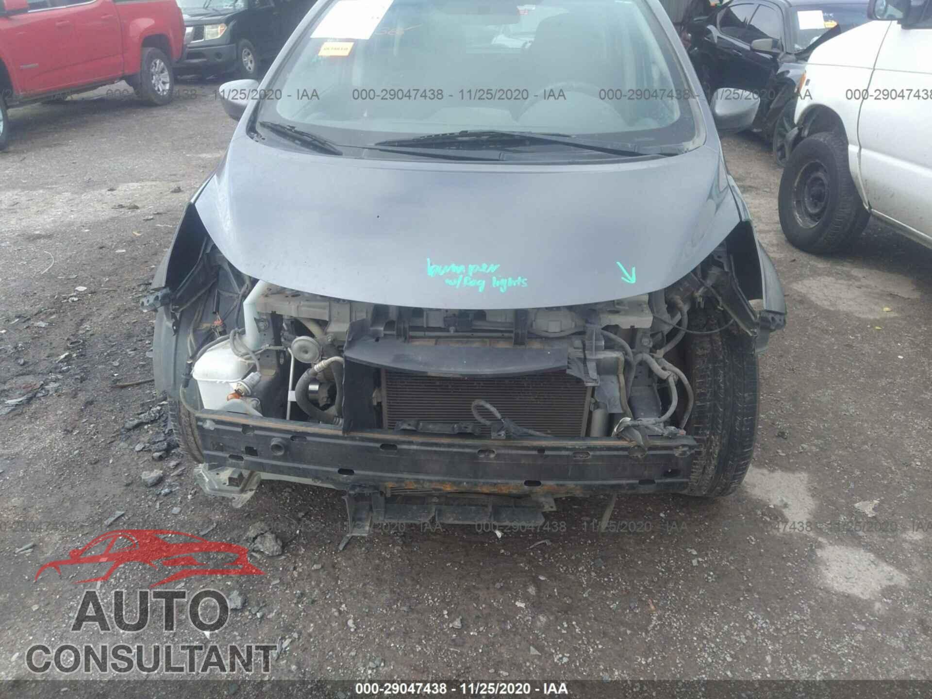 NISSAN VERSA NOTE 2016 - 3N1CE2CPXGL382007