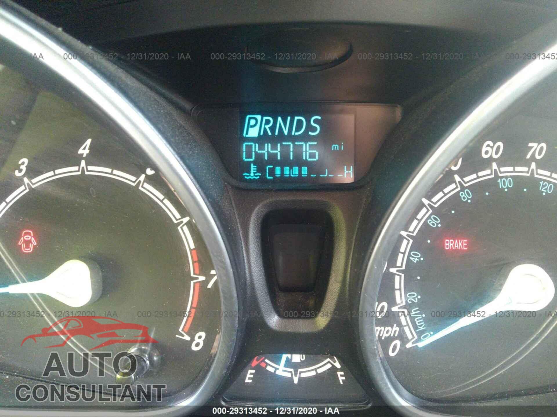 FORD FIESTA 2017 - 3FADP4EJ8HM110380