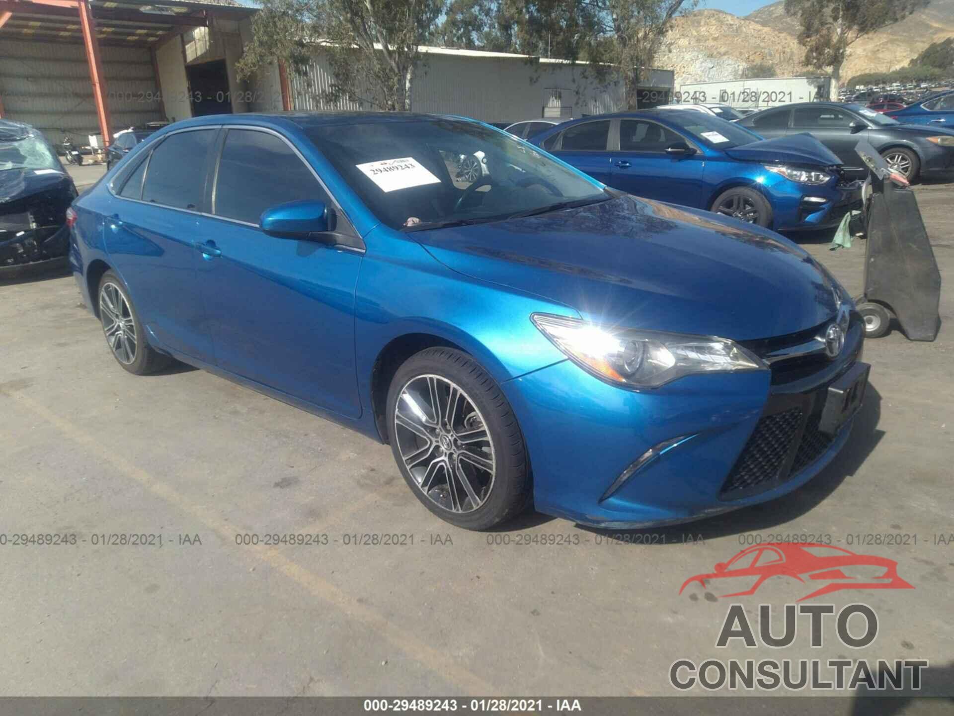 TOYOTA CAMRY 2016 - 4T1BF1FK4GU515586