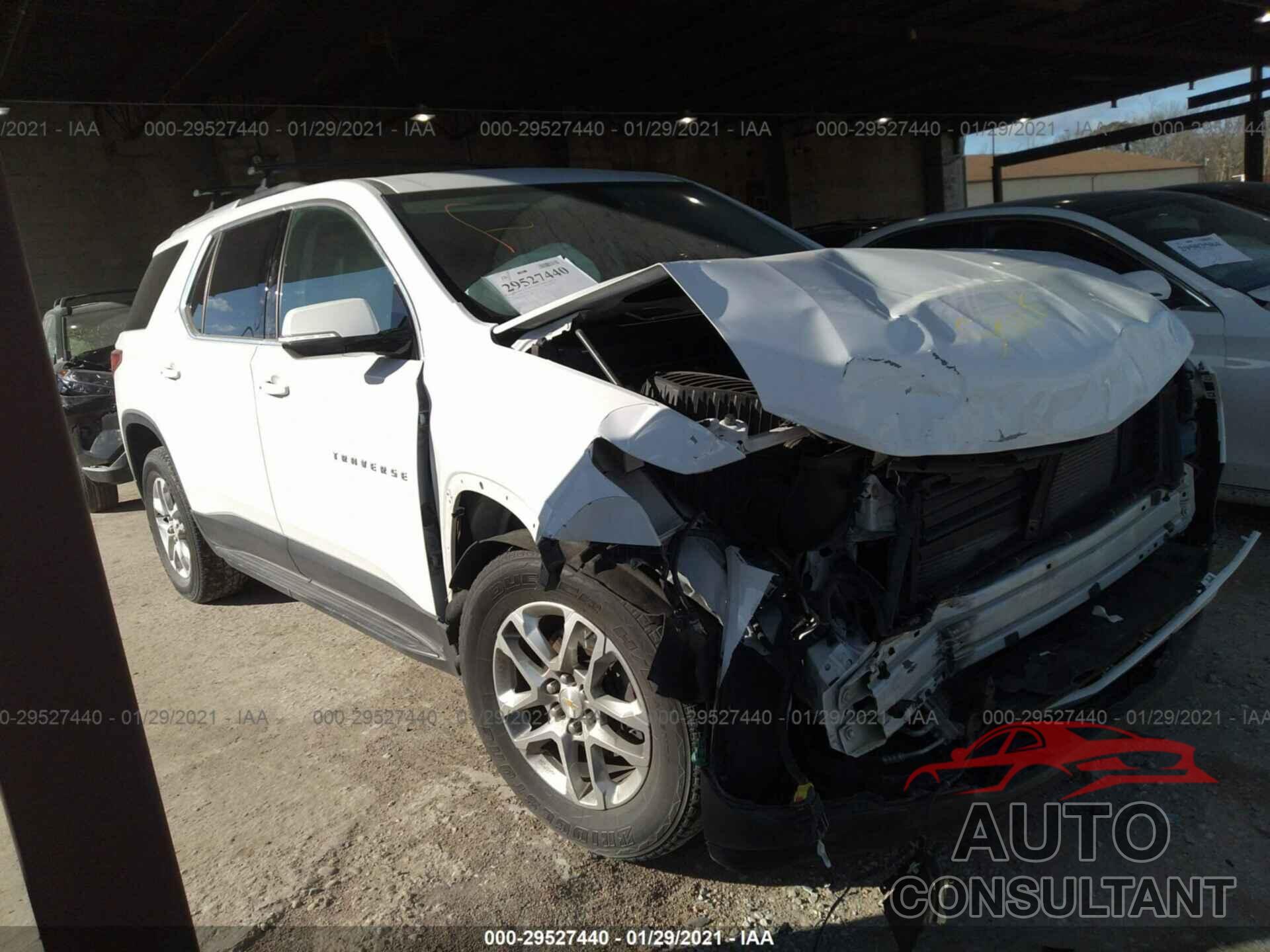 CHEVROLET TRAVERSE 2018 - 1GNERGKW6JJ153863