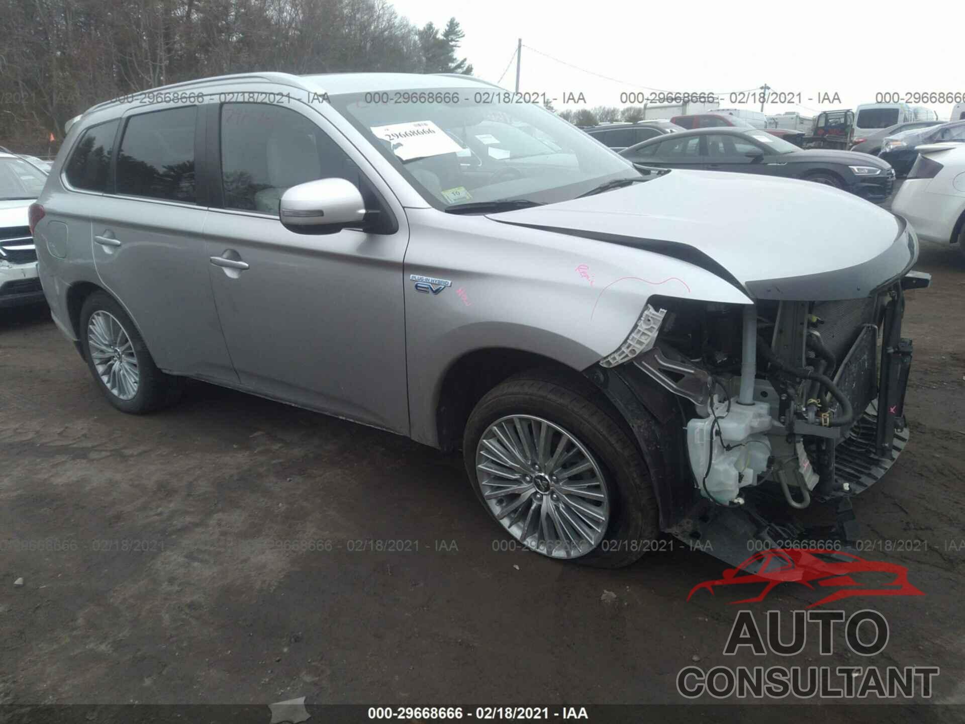 MITSUBISHI OUTLANDER PHEV 2019 - JA4J24A57KZ046823