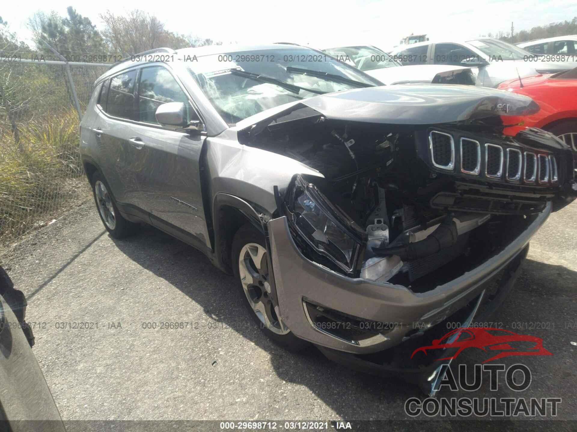 JEEP COMPASS 2021 - 3C4NJCCB2MT528276