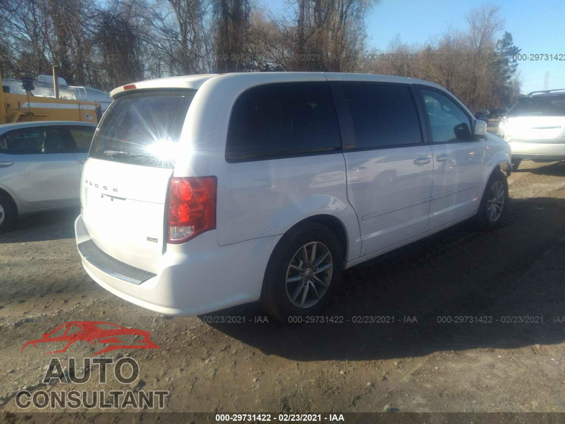 DODGE GRAND CARAVAN 2016 - 2C4RDGBG1GR151640