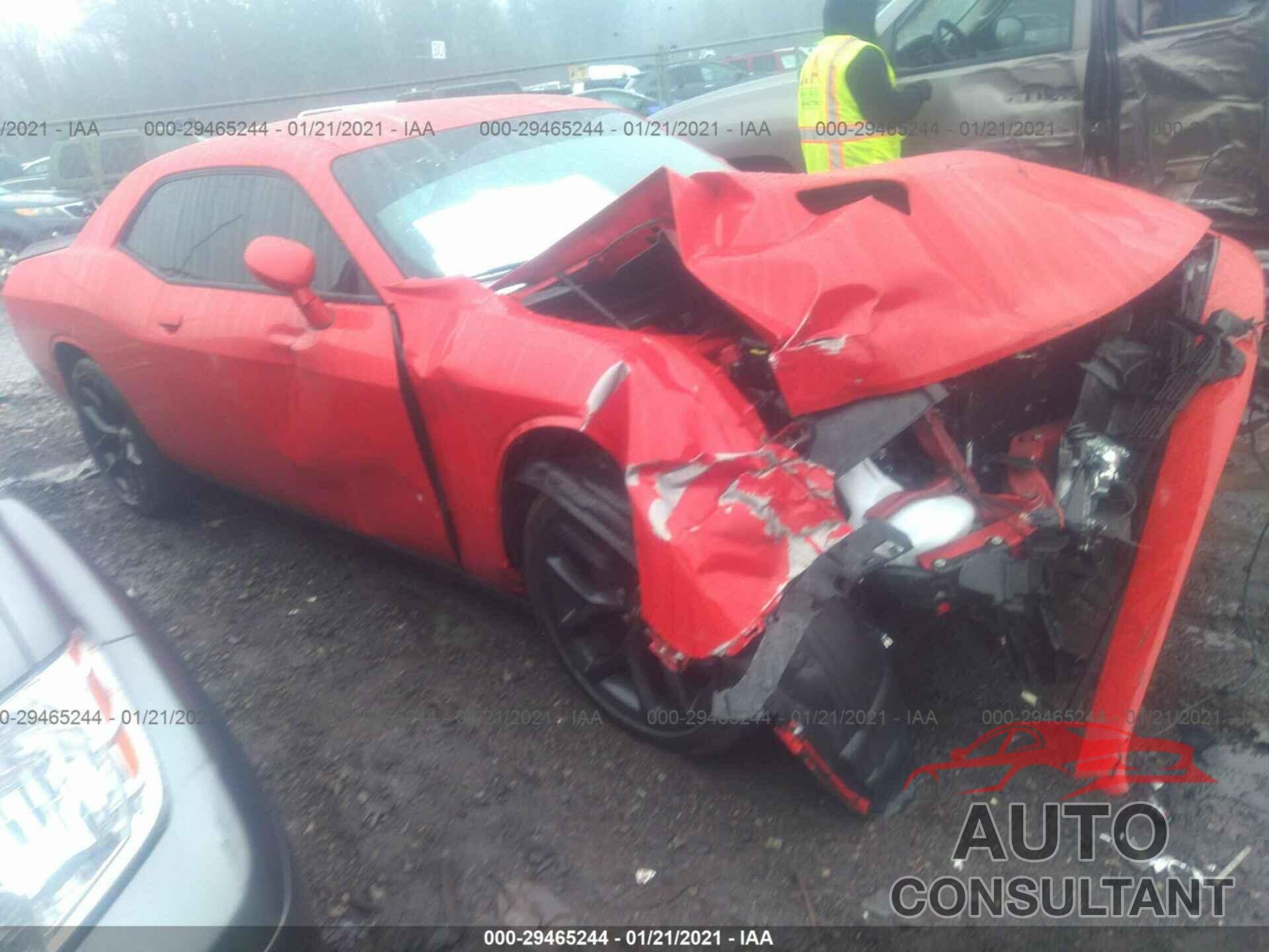 DODGE CHALLENGER 2020 - 2C3CDZAG5LH170327