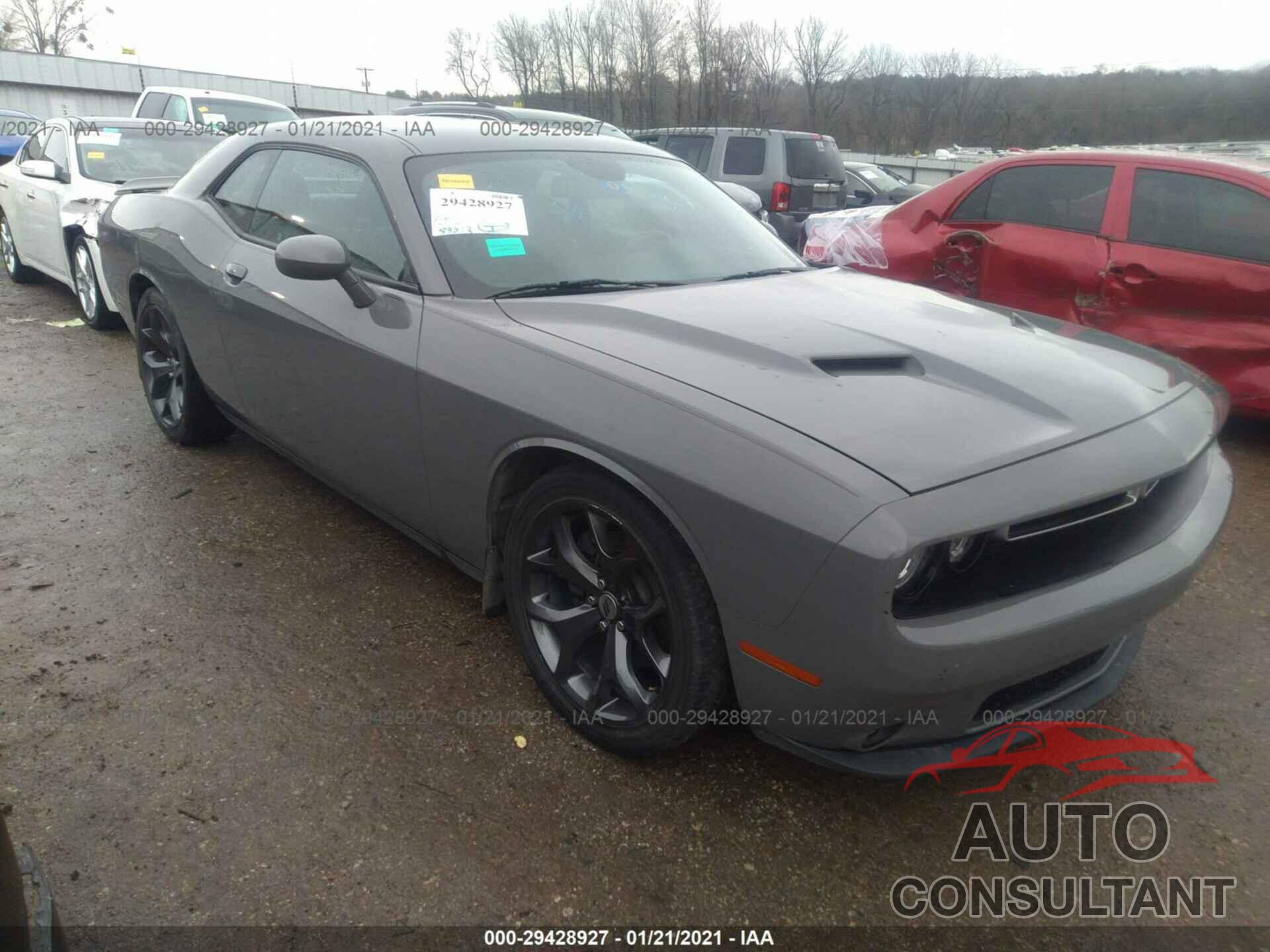 DODGE CHALLENGER 2018 - 2C3CDZAG0JH228308