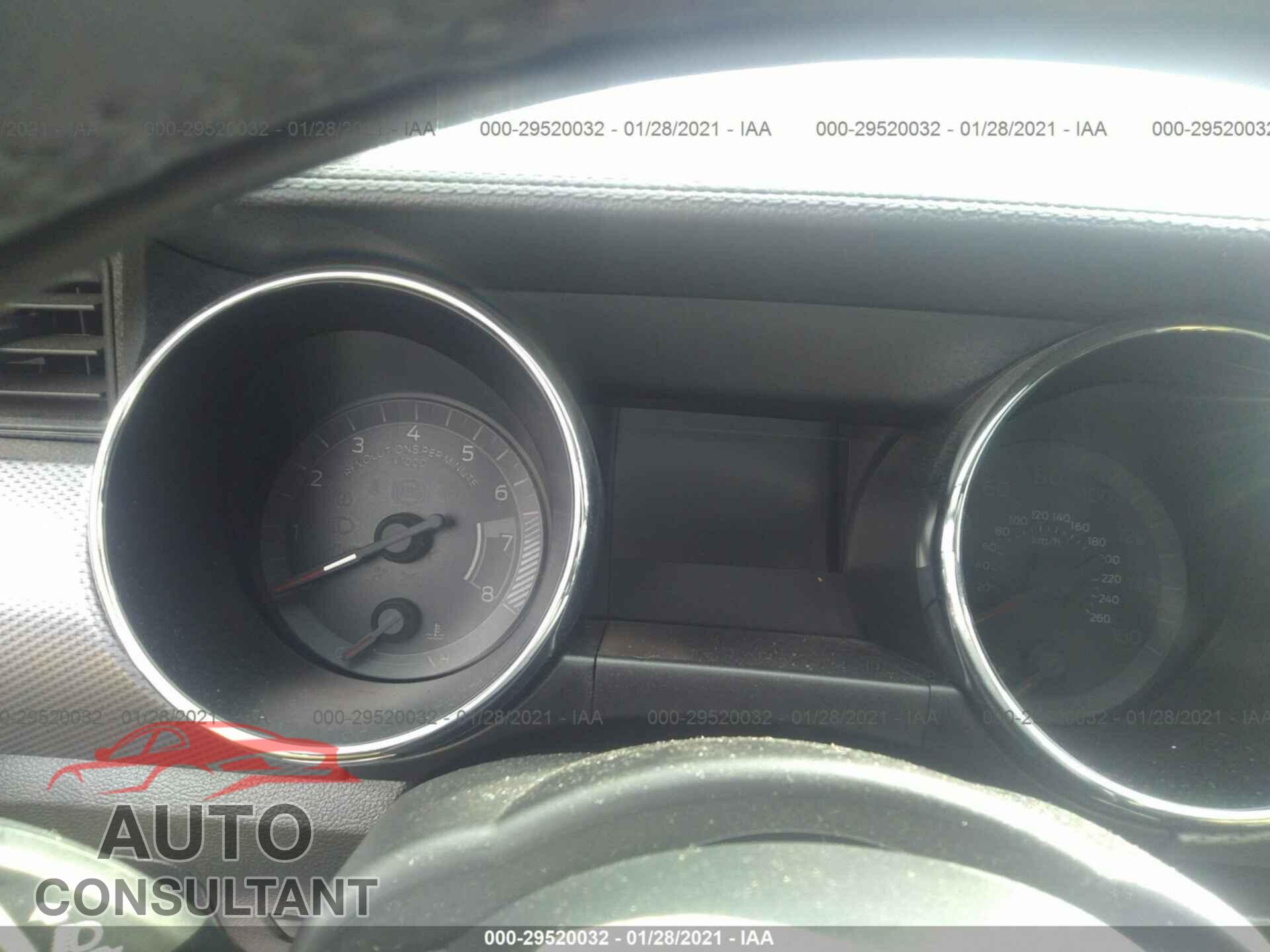 FORD MUSTANG 2017 - 1FA6P8CF7H5306296